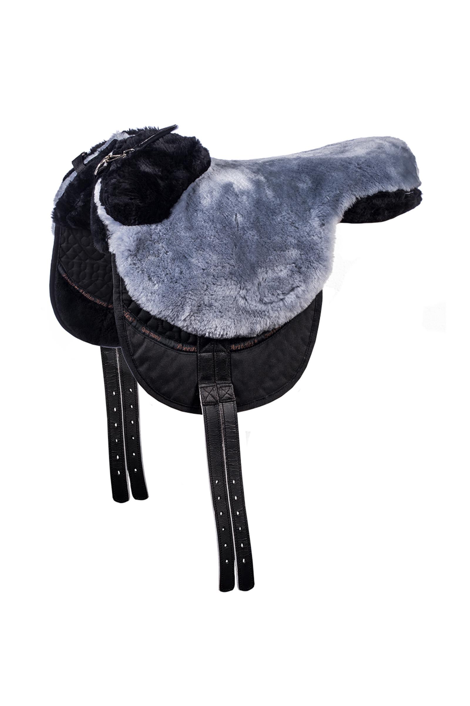F.R.A. Freedom Riding Articles Macon Extra Merino Bareback Pad, Knee Rolls & Inlays, L Saddles, Girths & Stirrups
