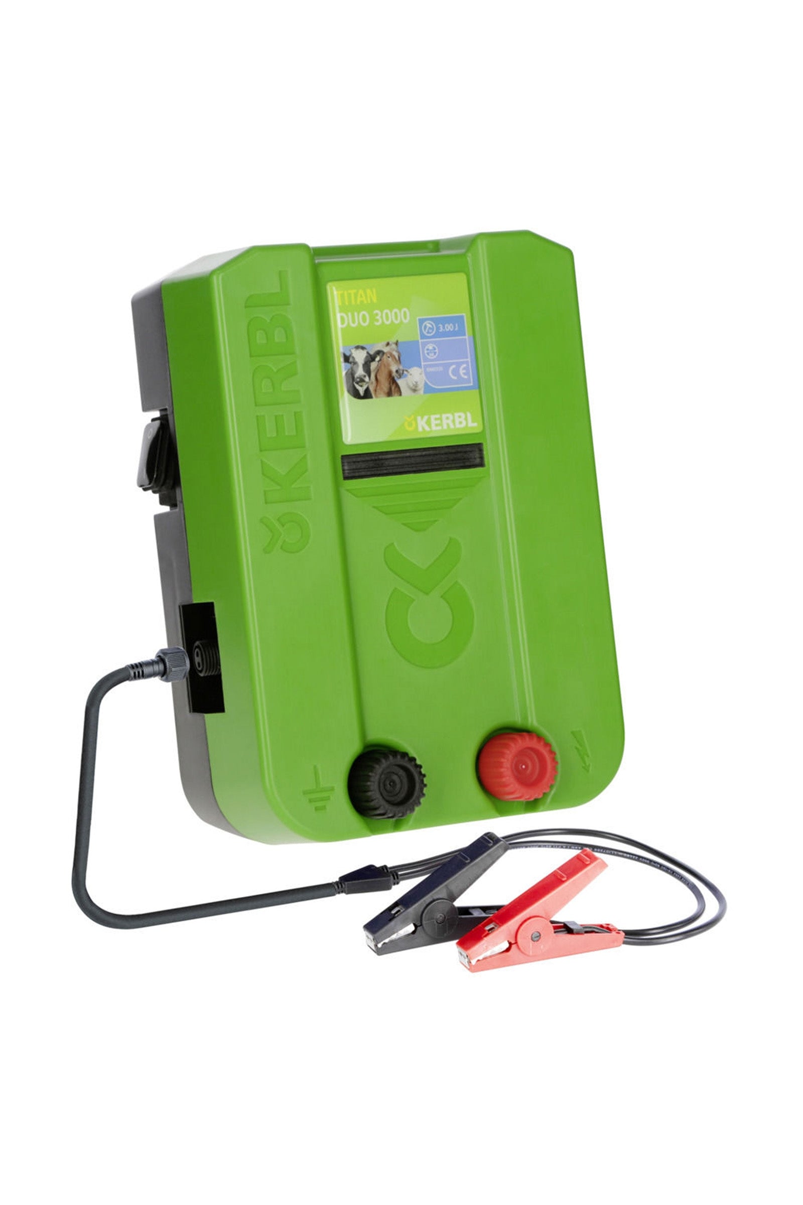 Farm Patrol Kerbl Titan Duo 3000 Villanypásztor Felszerelések