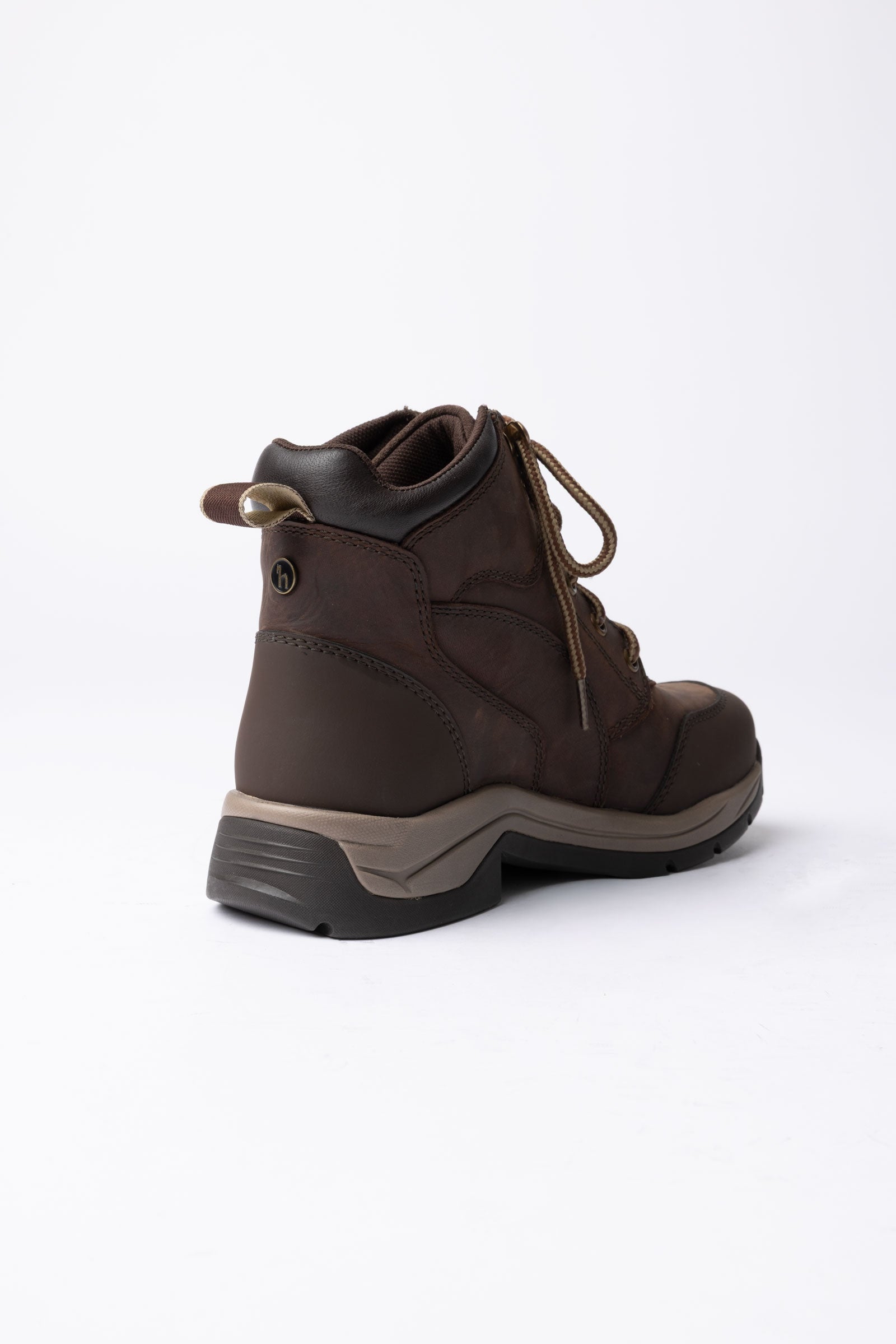 Horze Atacama Waterproof Lace Boots Riding Boots & Riding Shoes