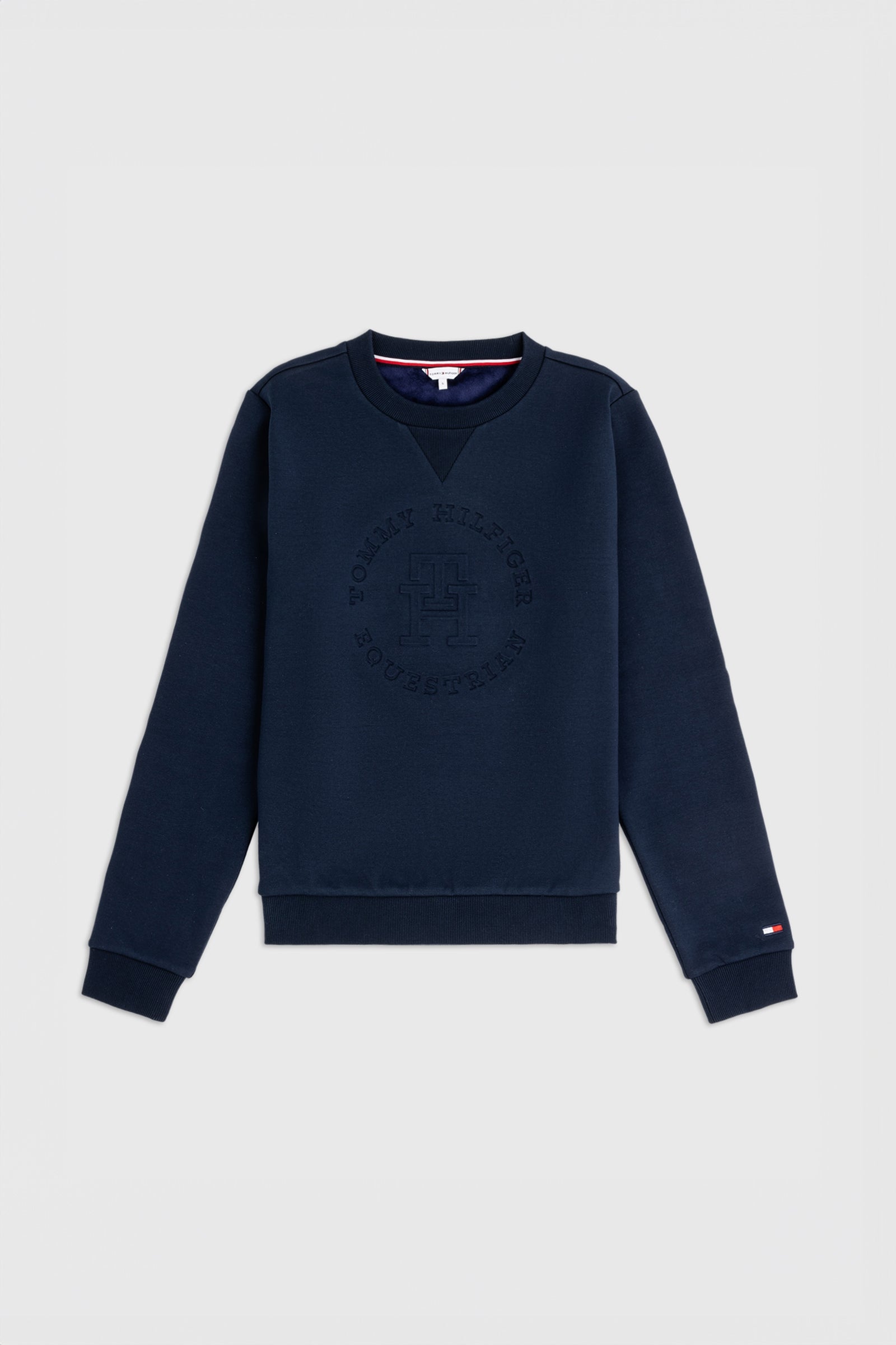 Tommy Hilfiger Equestrian Illinois női pulóver grafikus nyomattal Noi Ruházat