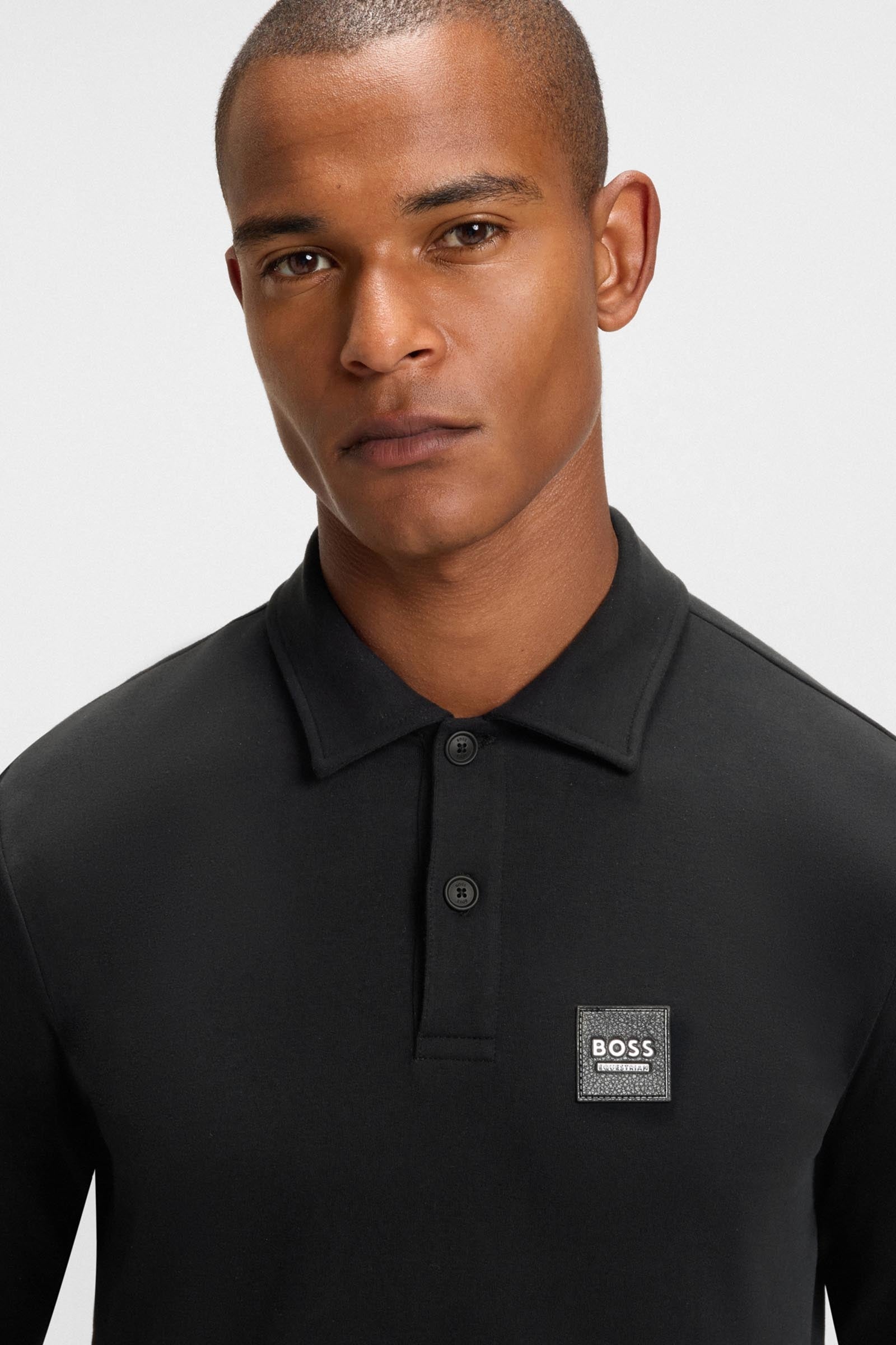 BOSS Equestrian Boss Luis Mens Polo Sweater Mens Riding Clothing