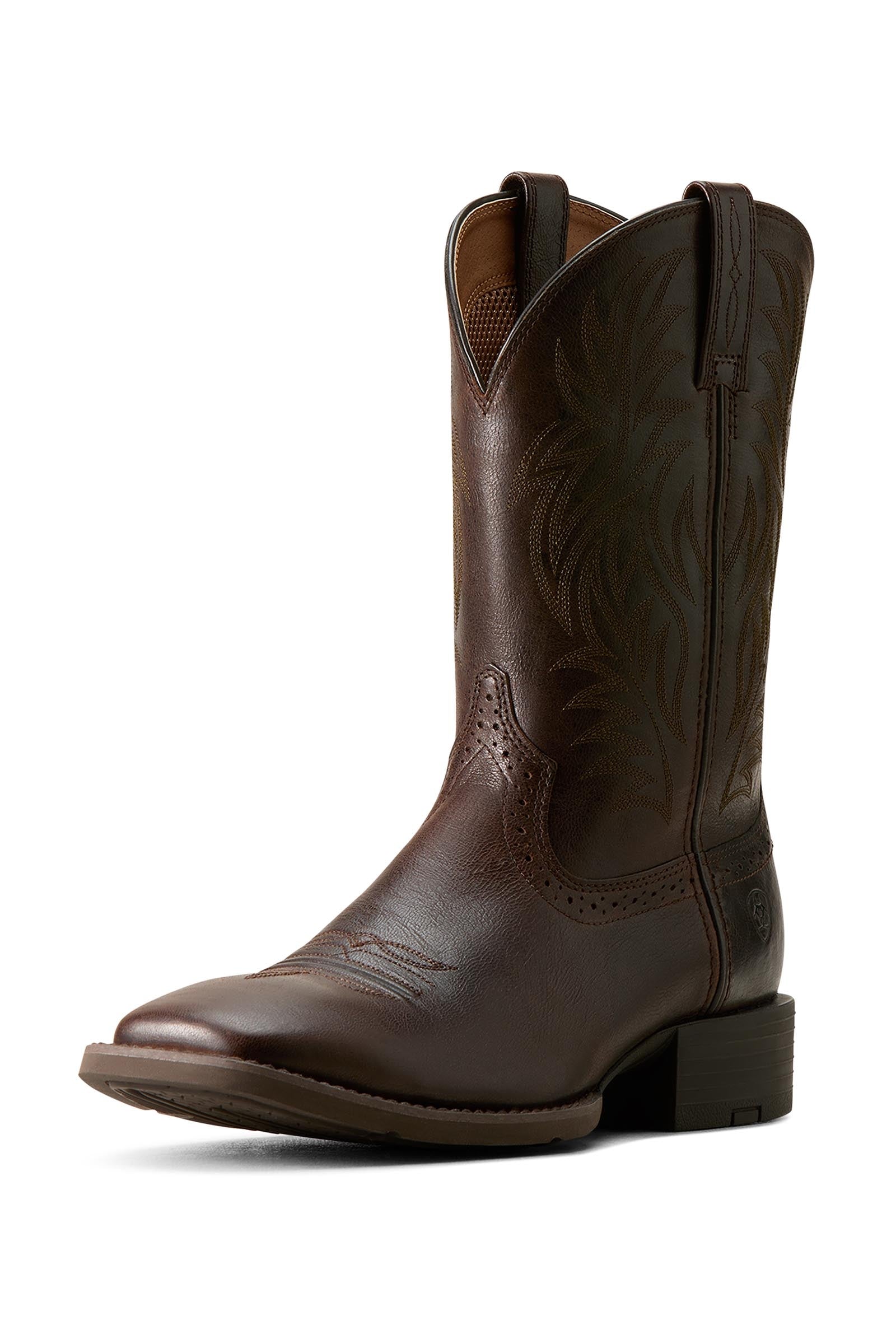 Ariat Sport Wide Square Toe férfi westerncsizma Lábbelik