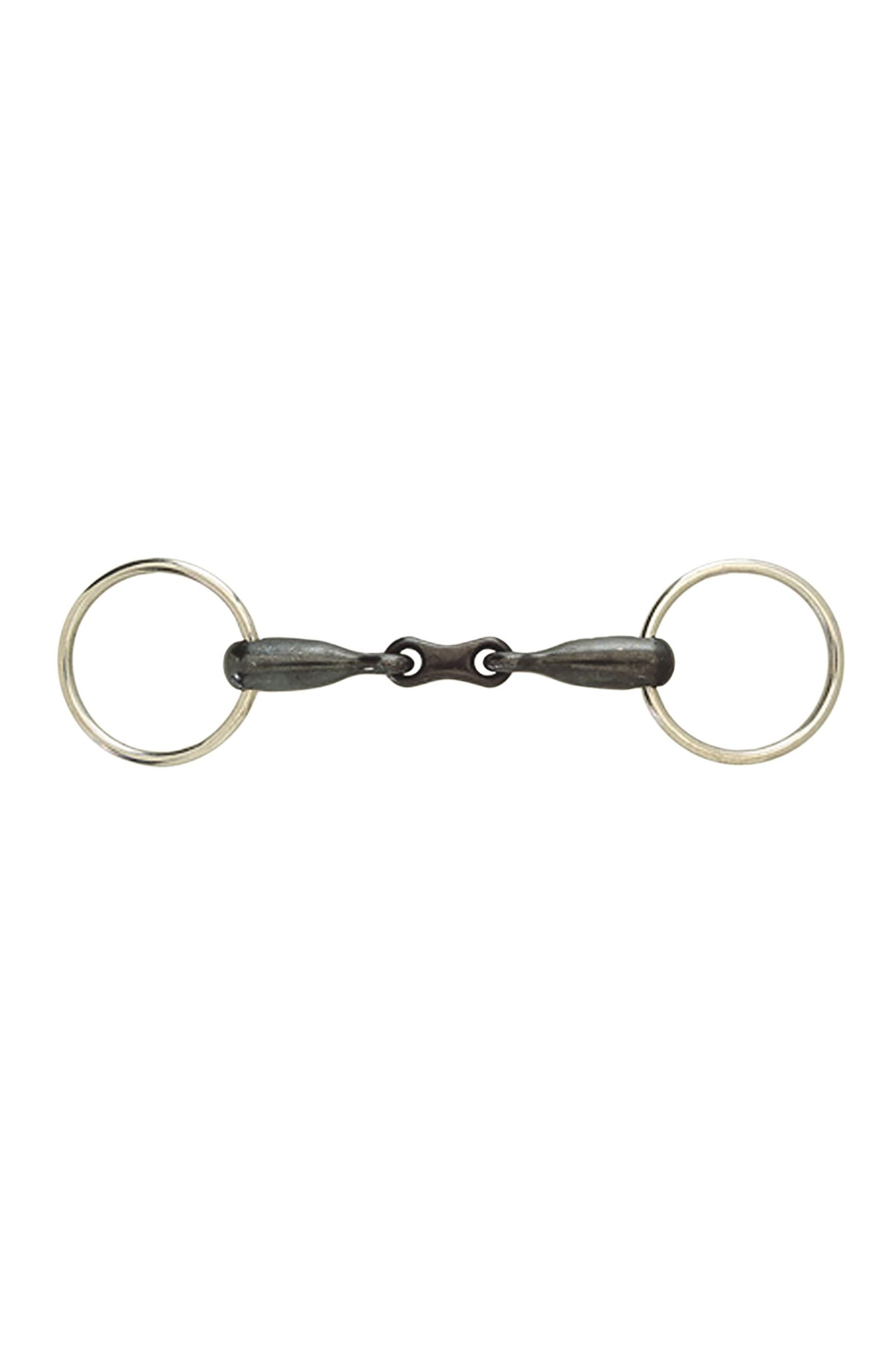 Korsteel Sweet Iron French Link Loose Ring Snaffle Bit Zablák