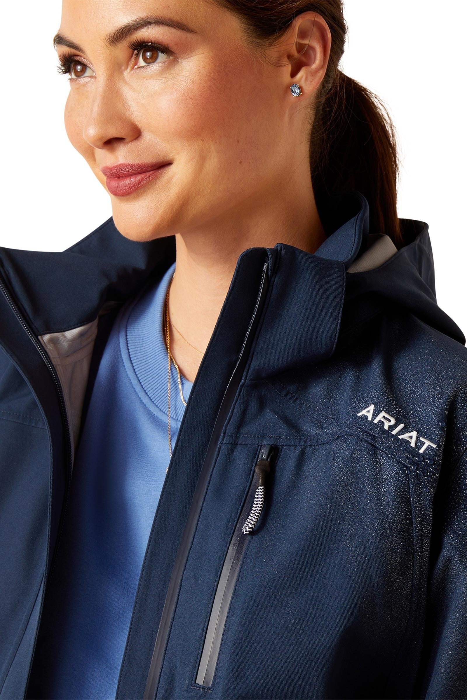 Ariat Coastal H2O Women's Long Waterproof Parka Women’s Riding Clothing