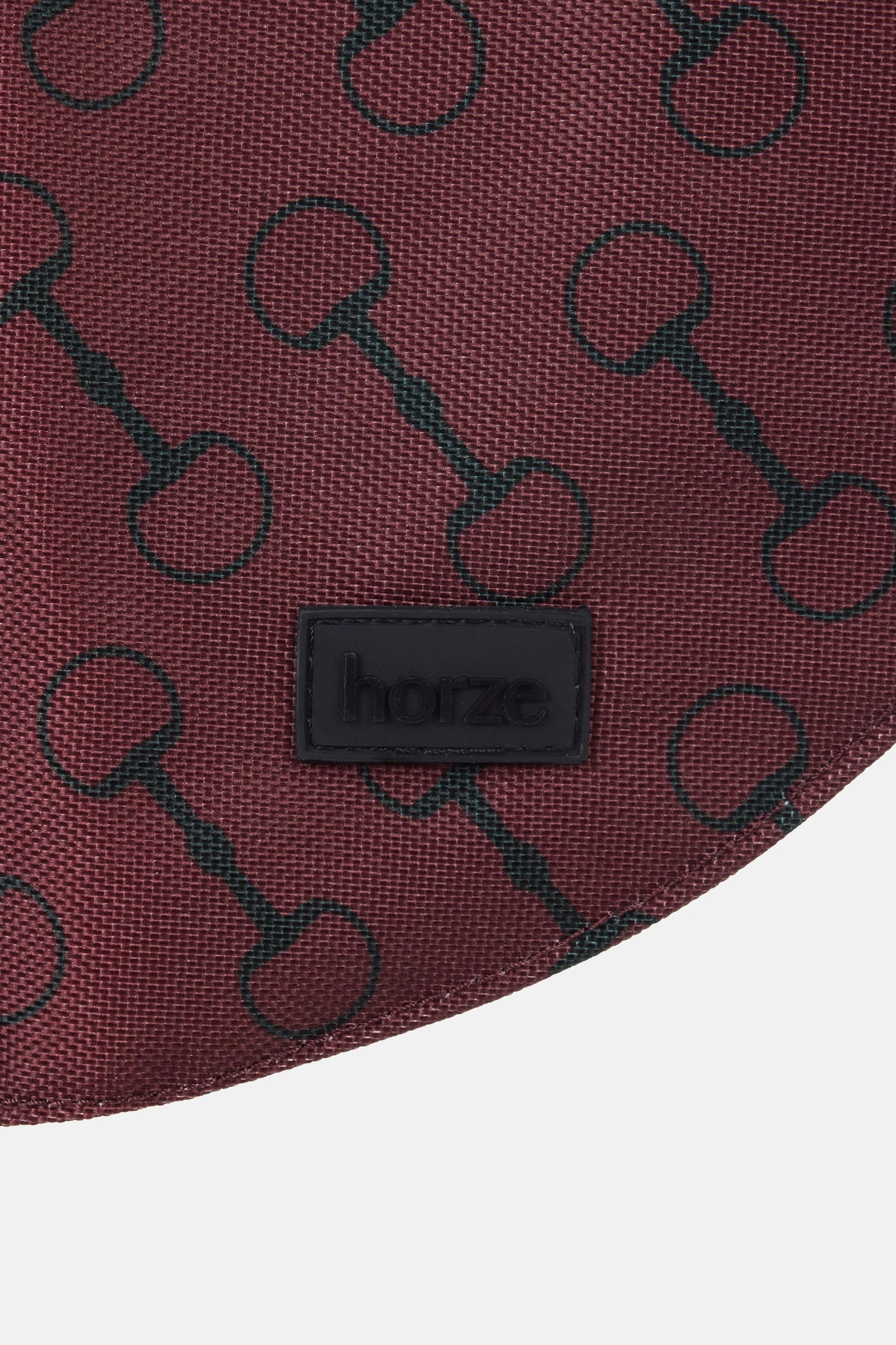 Horze Noir Dog Coat with Print Dog Accesories