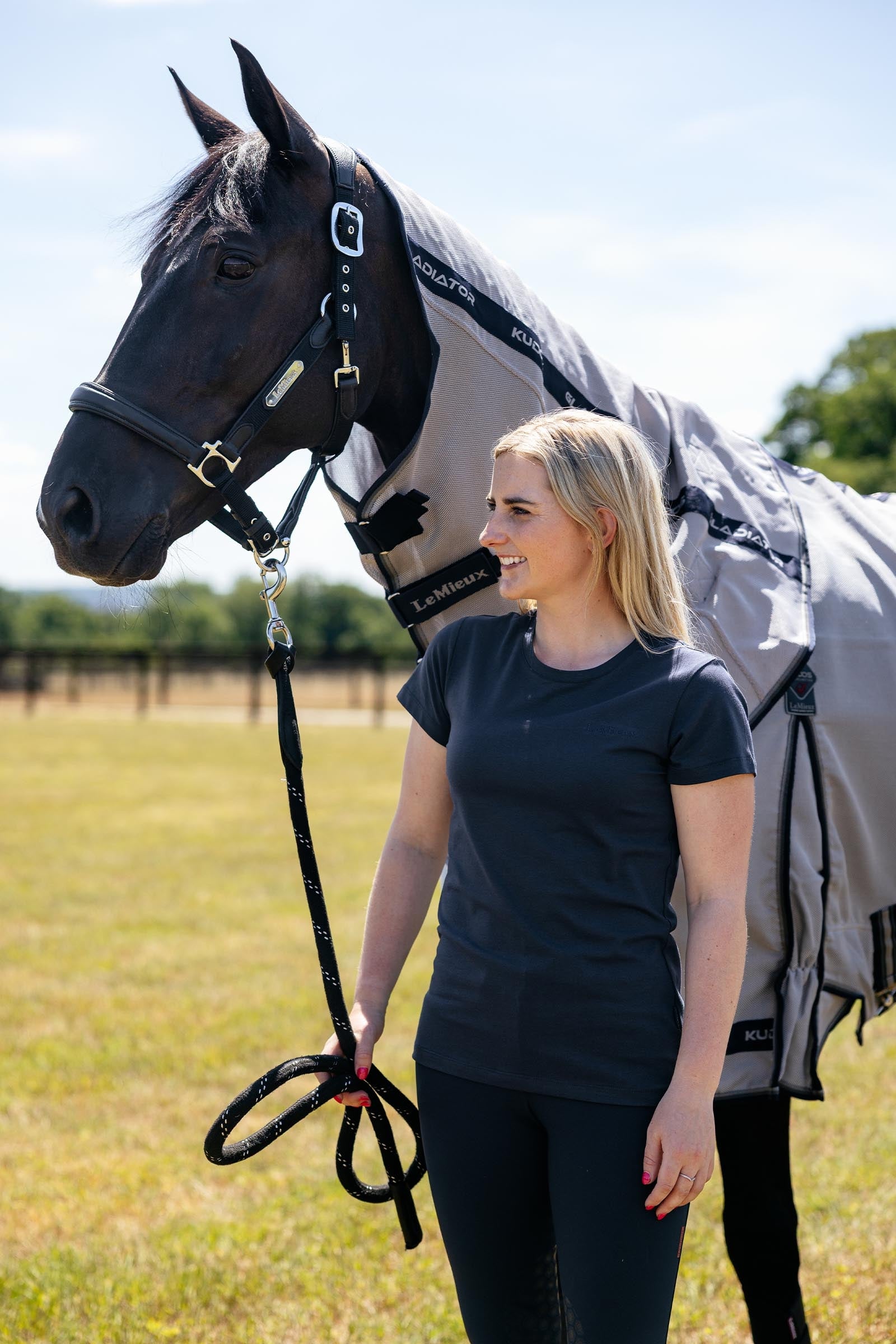 LeMieux Lemieux Classique Women´s T-Shirt Women’s Riding Clothing