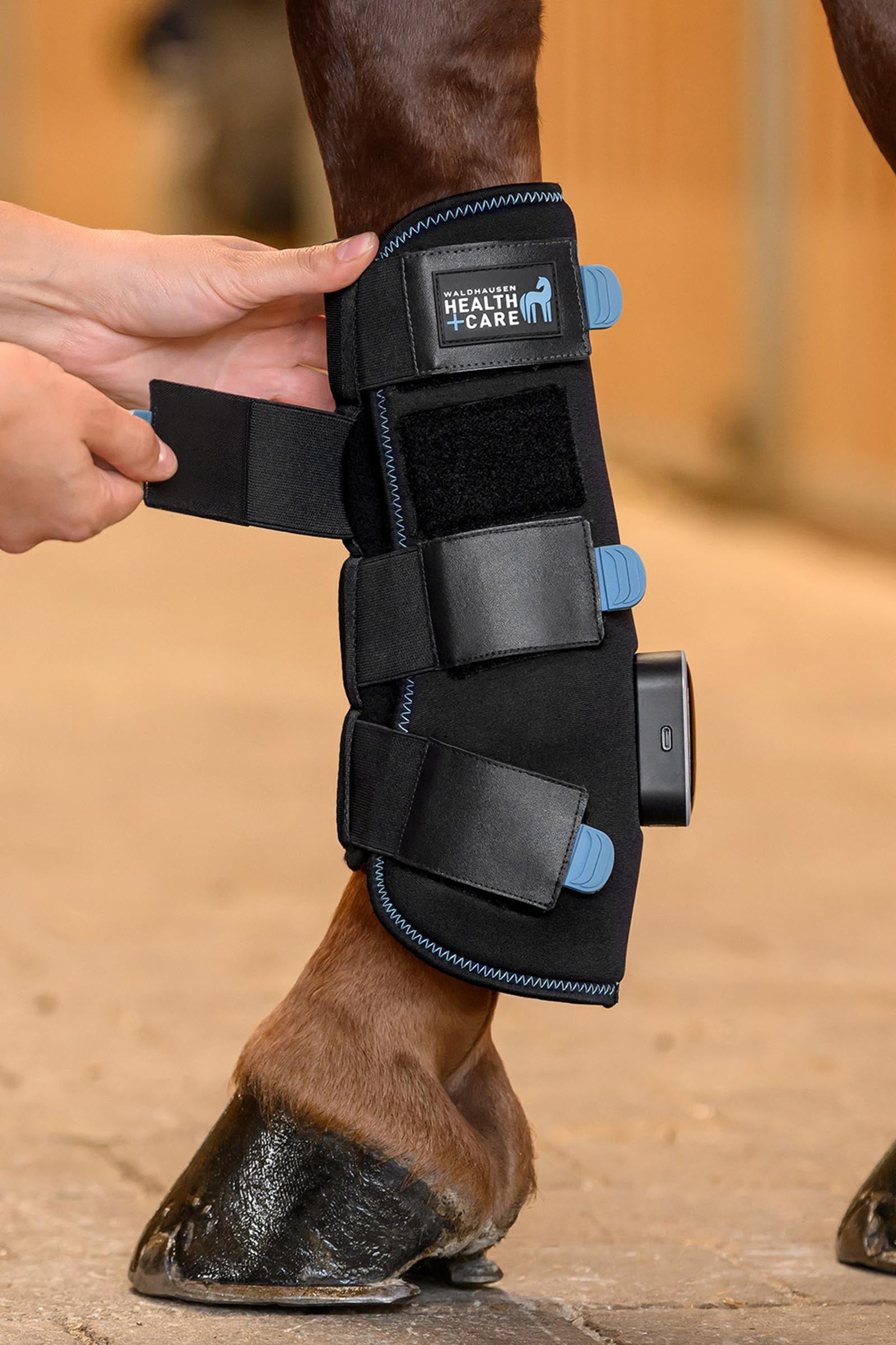 Waldhausen Health + Care Tec Supreme Tendon Boots Leg Protection & Hoof Protection for Horses