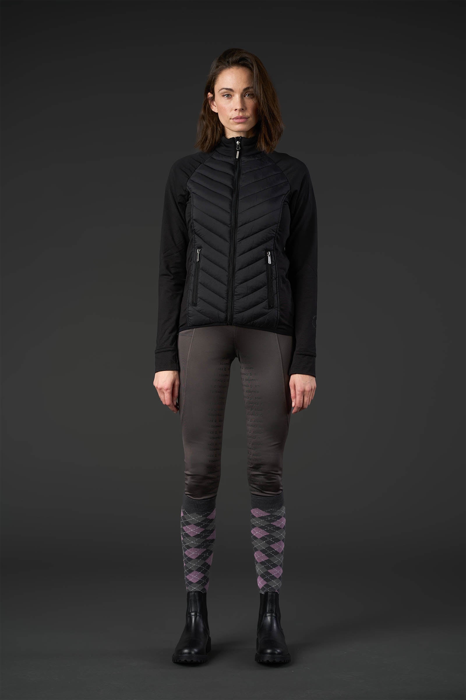 Equipage Canon Women´s Light Puffer Jacket Women’s Riding Clothing