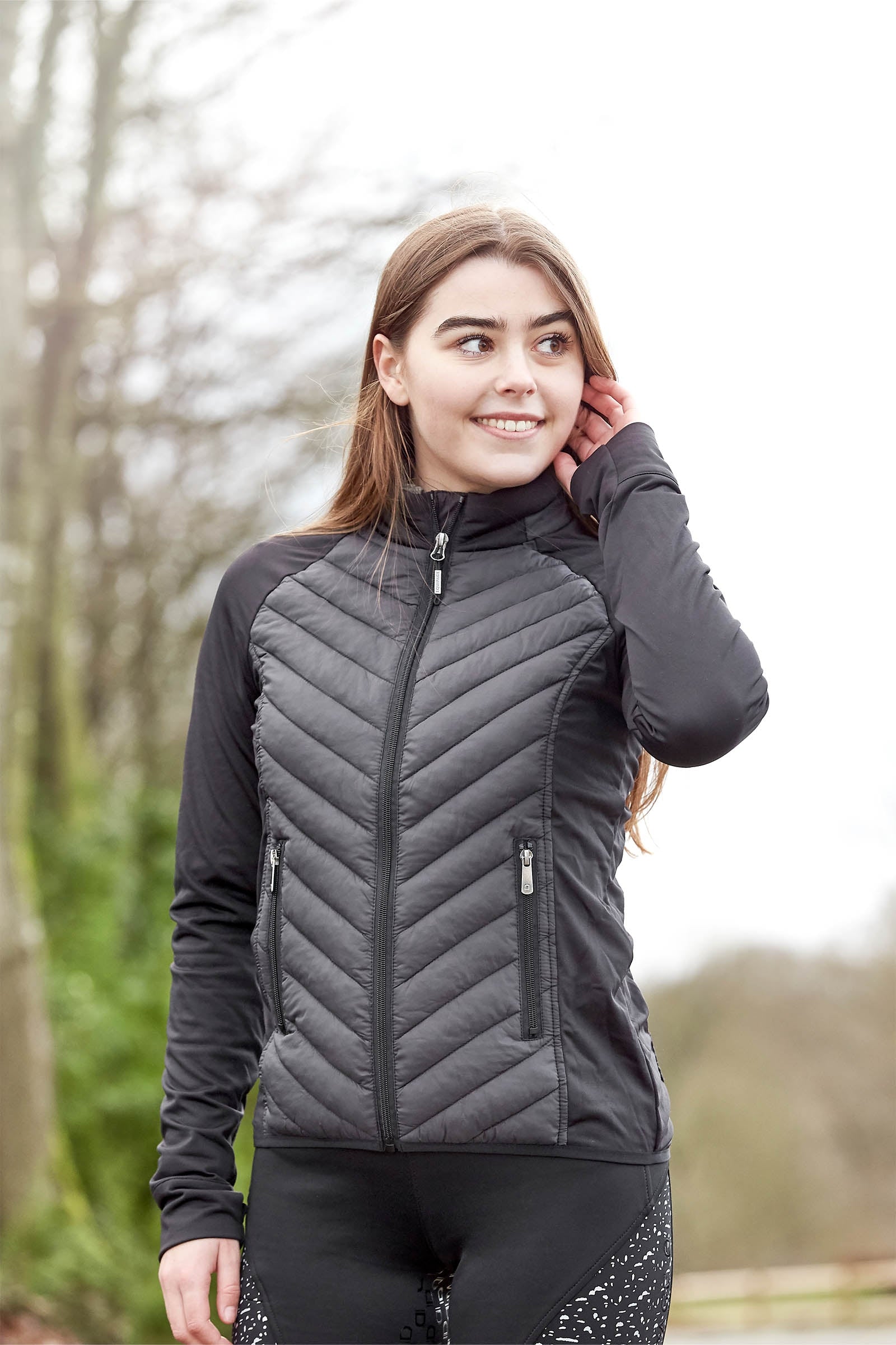 Equipage Canon Women´s Light Puffer Jacket Women’s Riding Clothing