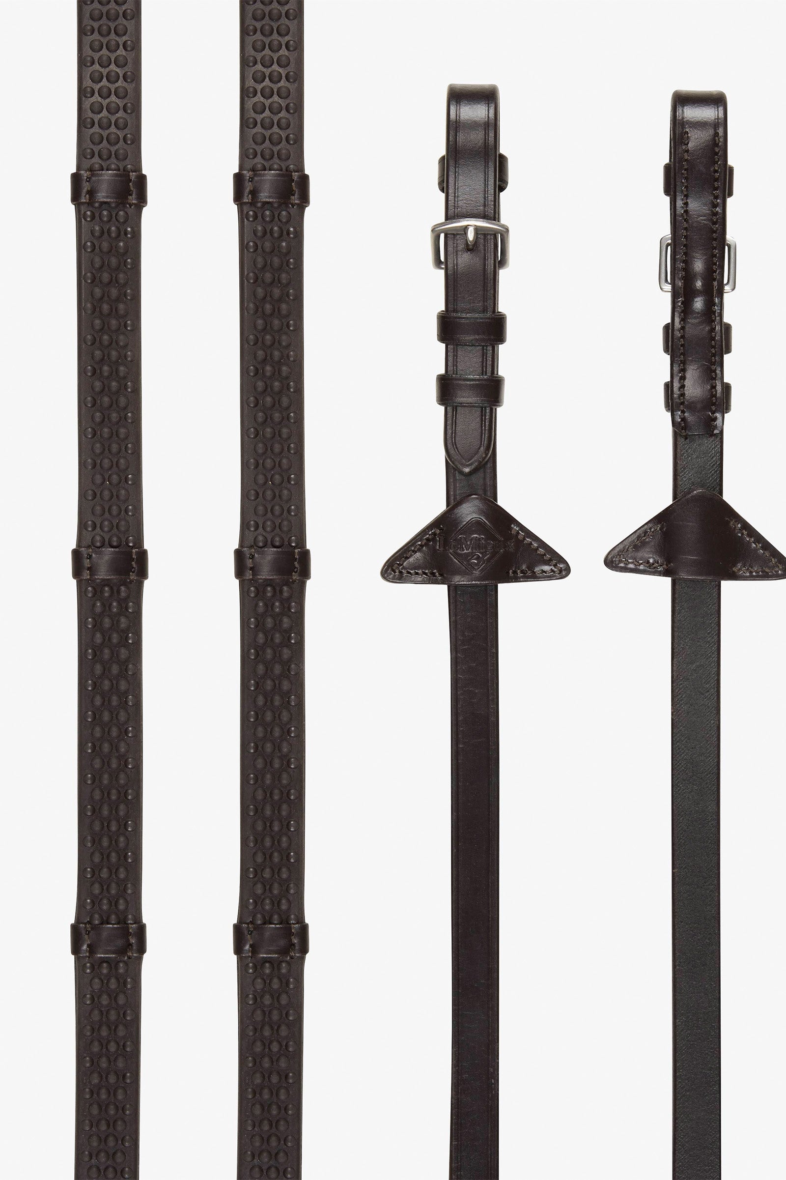 LeMieux Puha Gumis Szár Beosztókkal Kantárok & Szárak