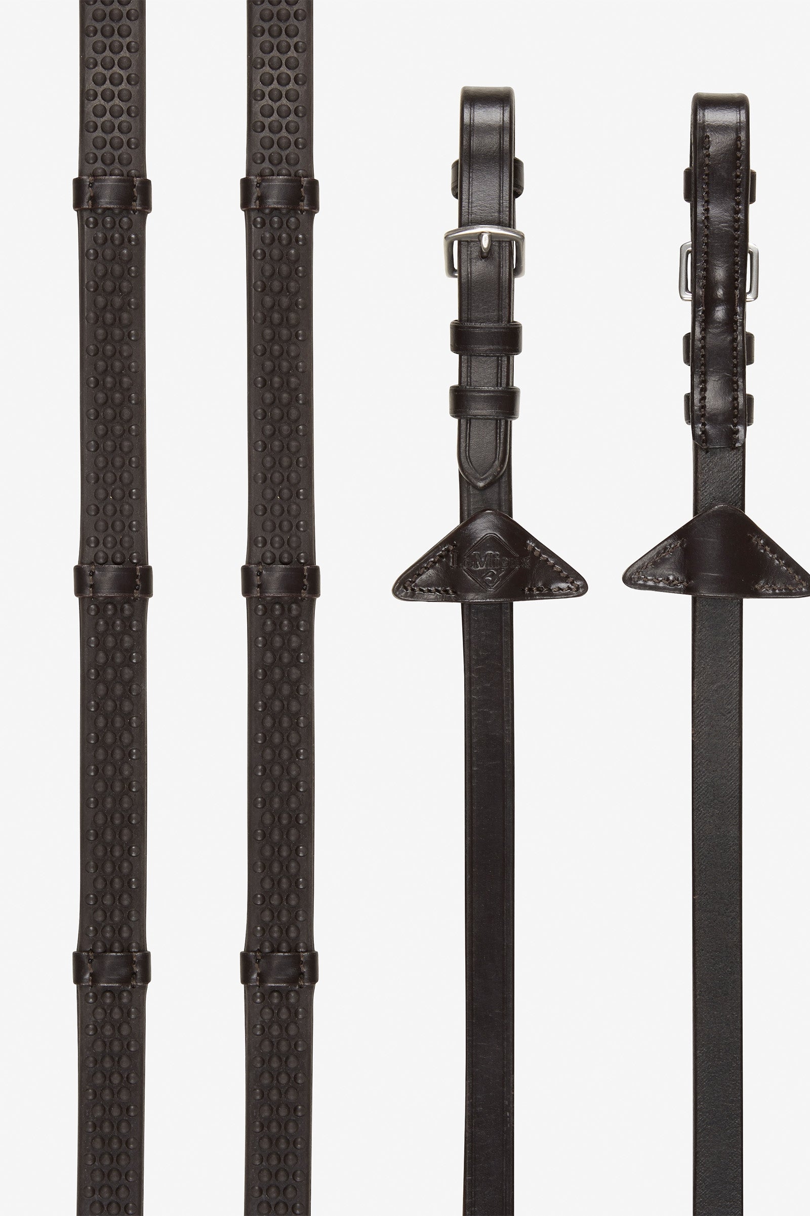 LeMieux Puha Gumis Szár Beosztókkal Kantárok & Szárak