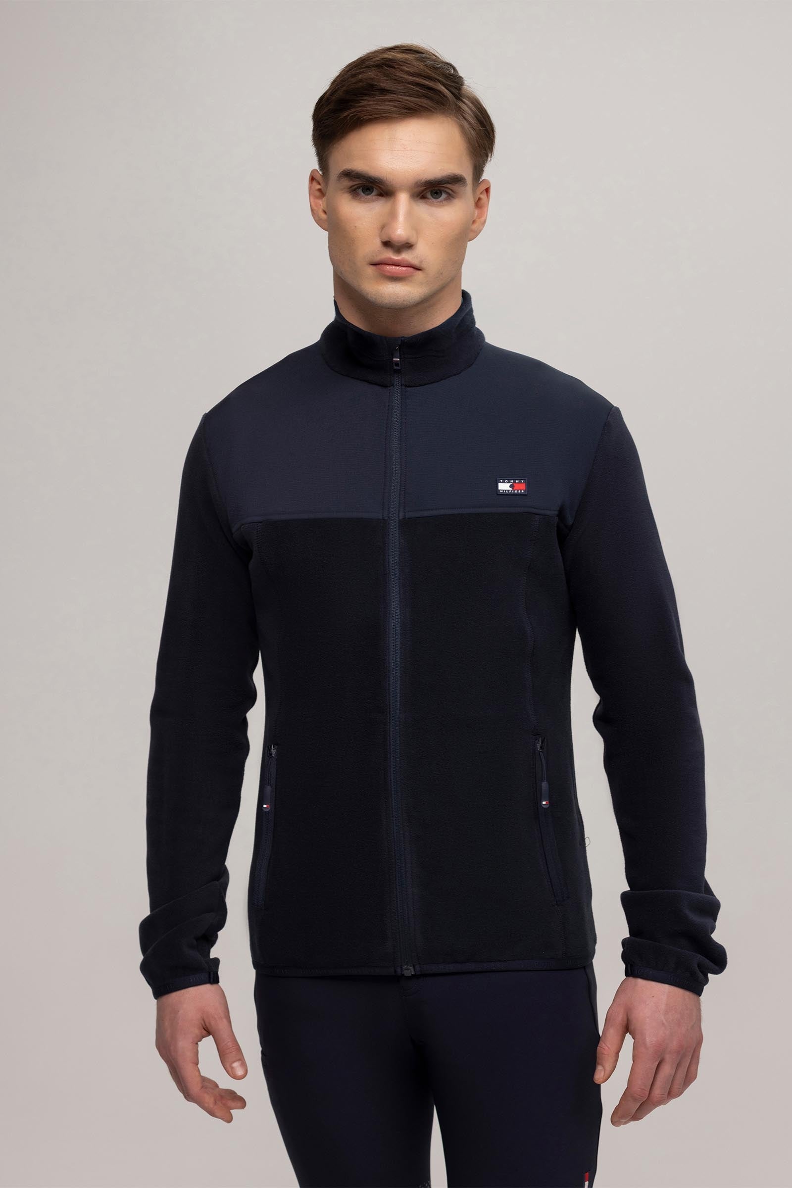 Tommy Hilfiger Equestrian Michigan férfi polárdzseki Férfi Ruházat