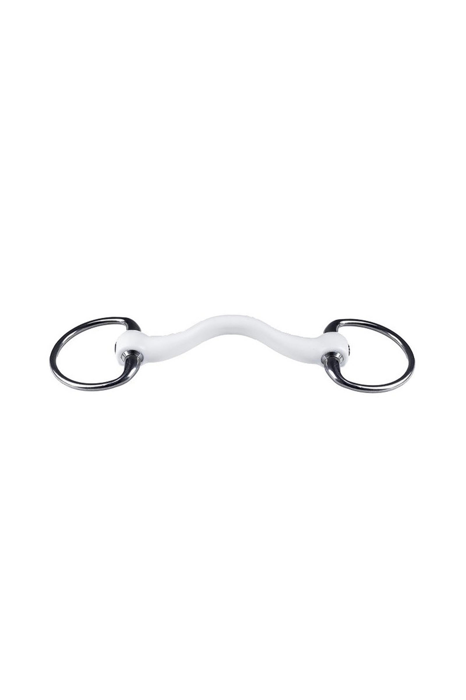 Trust Equestrian Inno Sense Eggbutt Port Medium-15 Zablák