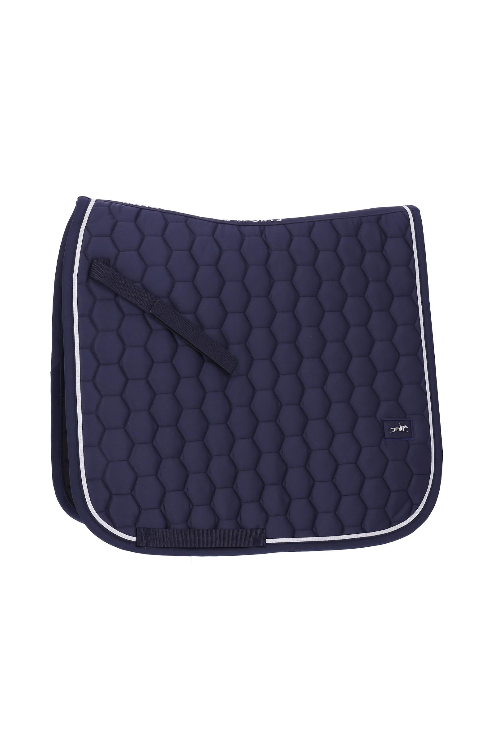 Schockemöhle Sports Satin D Style díjlovagló nyeregalátét Nyeregalátétek