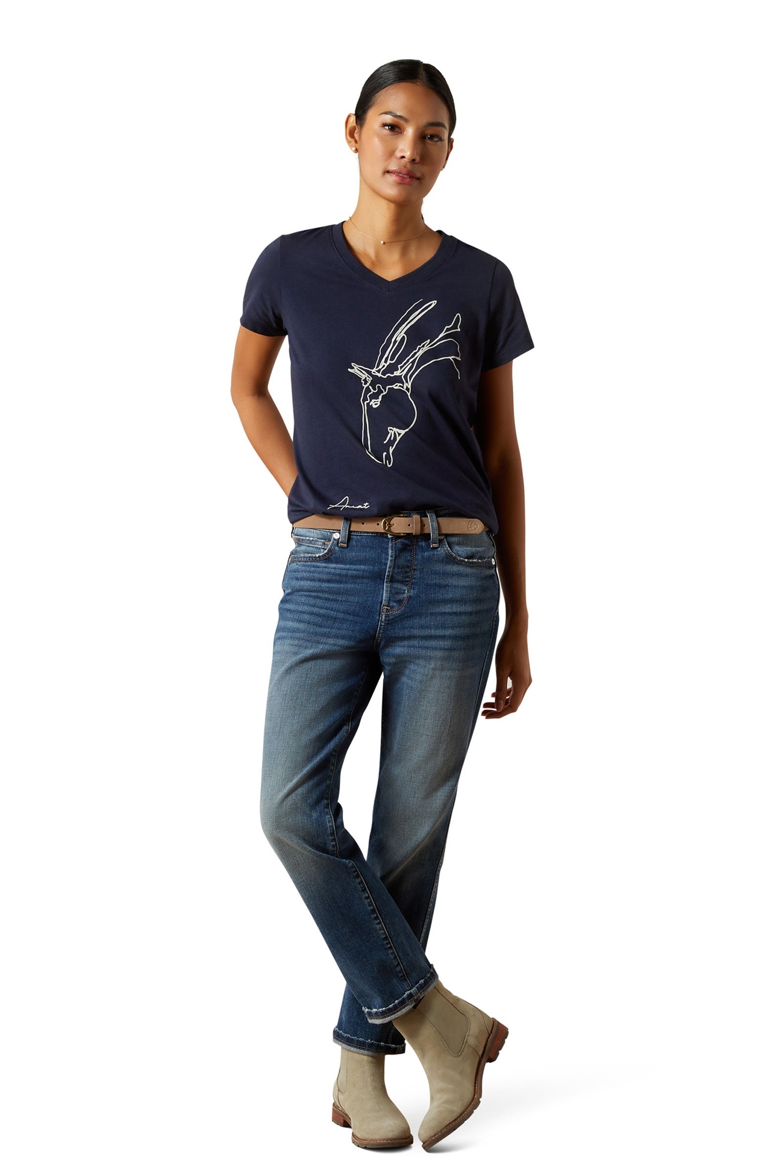 Ariat Hay Girl Women's T-Shirt Kids Apparel