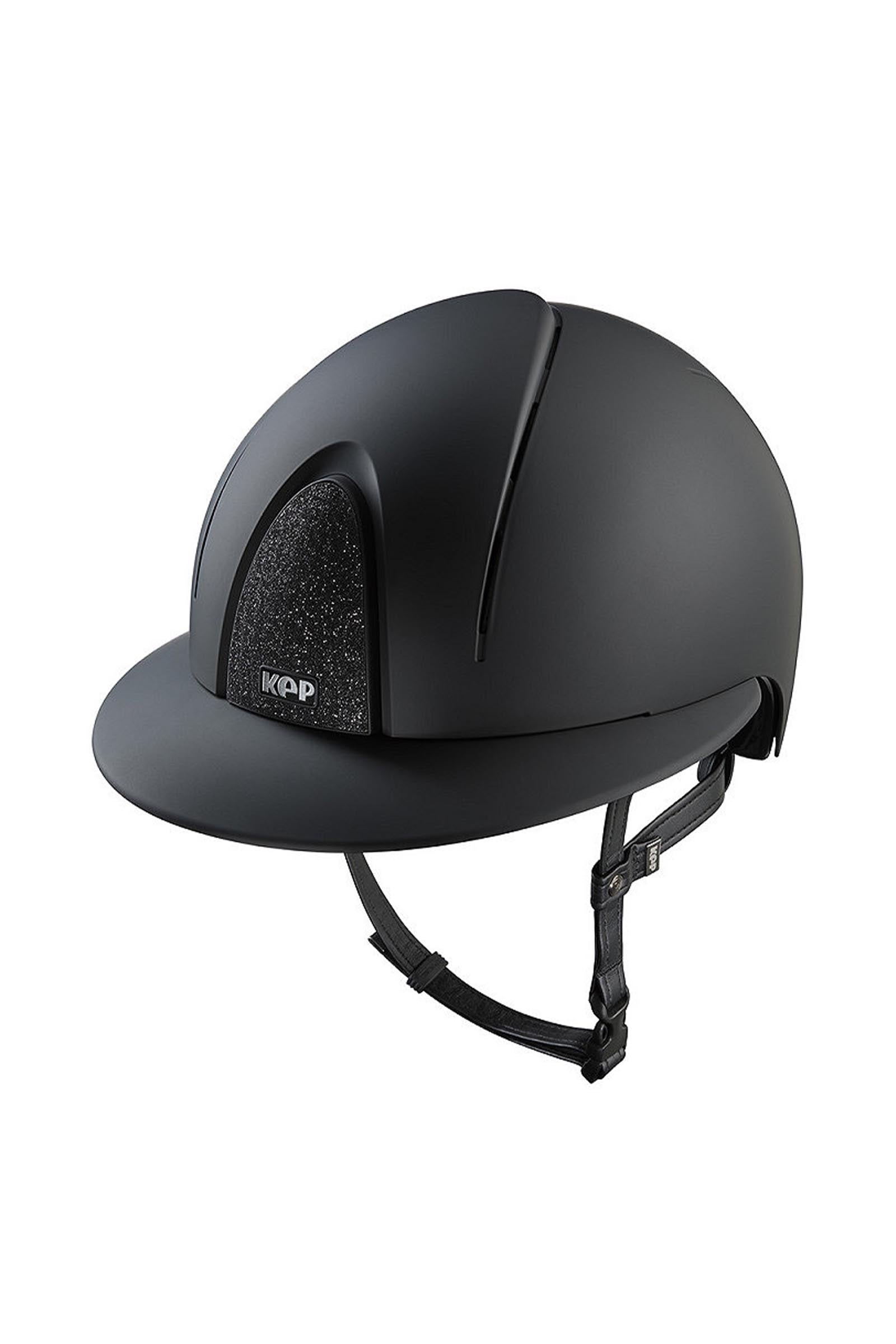 KEP Helmets KEP NOVA ABS Matt/Star Polo Riding Helmet Biztonsági Felszerelés
