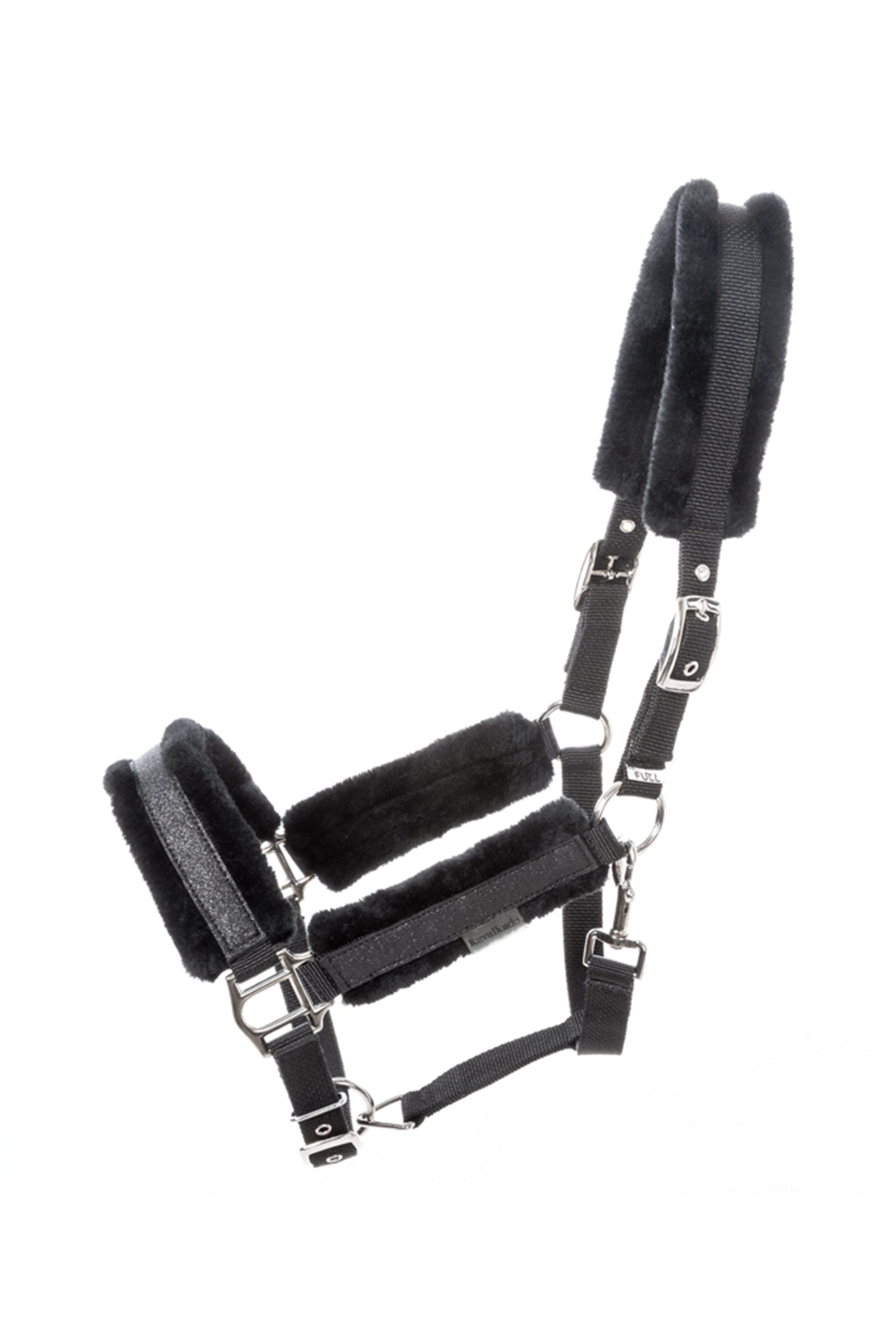 Kavalkade Star Glitter Halter With Faux Fur Kötofékek & Vezetoszárak