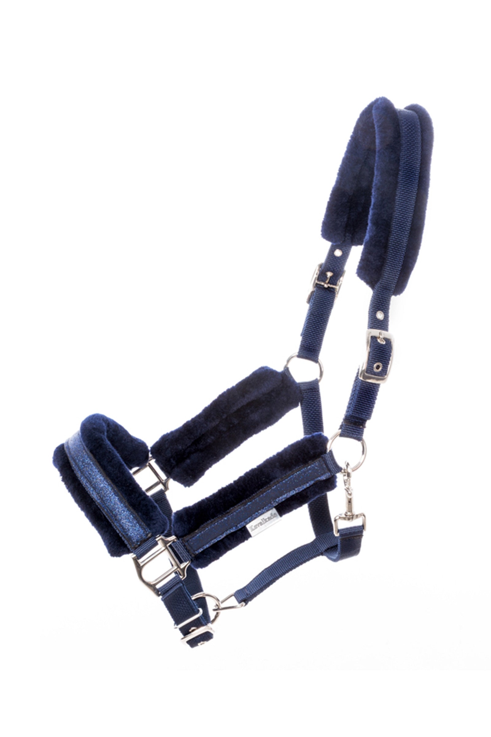 Kavalkade Star Glitter Halter With Faux Fur Kötofékek & Vezetoszárak