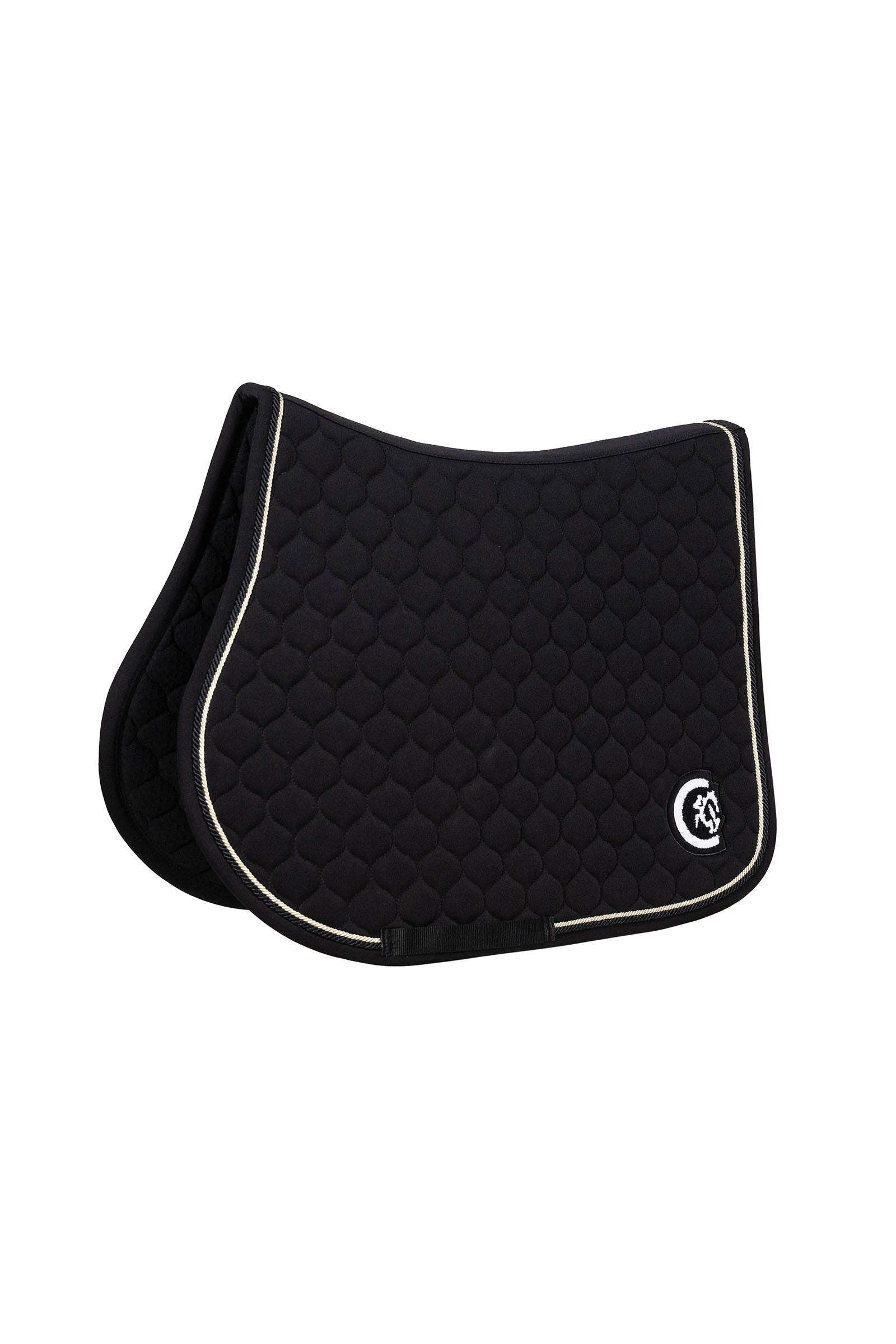 Kentucky Horsewear Jumping Saddle Pad onion quilt 3D logo Saddle Pads