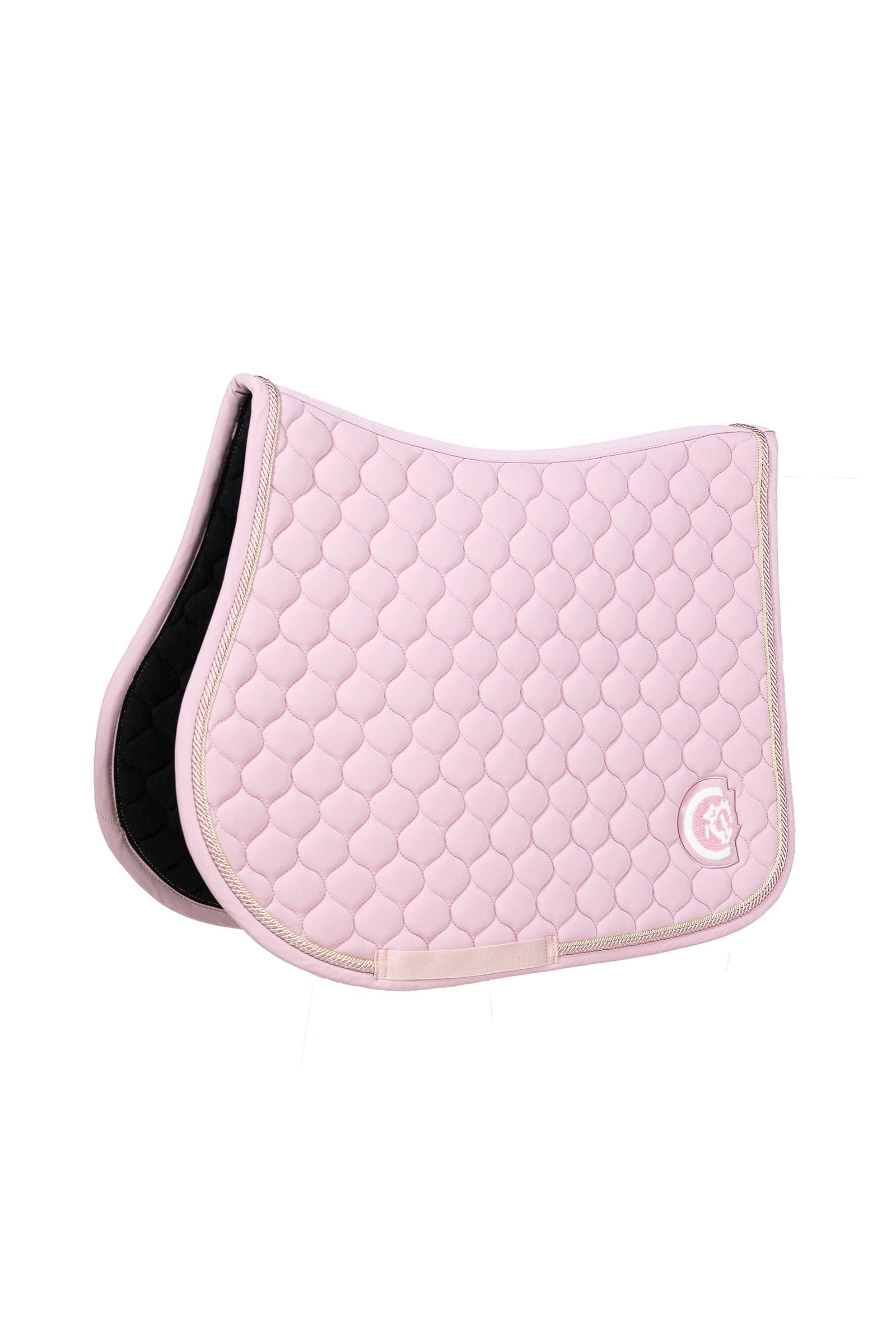 Kentucky Horsewear ugró nyeregalátét onion quilt 3D logóval Nyeregalátétek