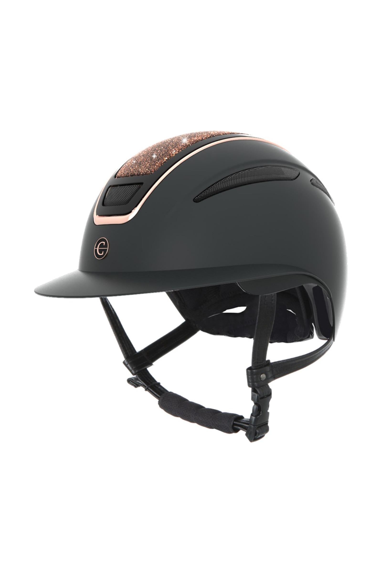 Covalliero Elite Polo Riding Helmet Biztonsági Felszerelés