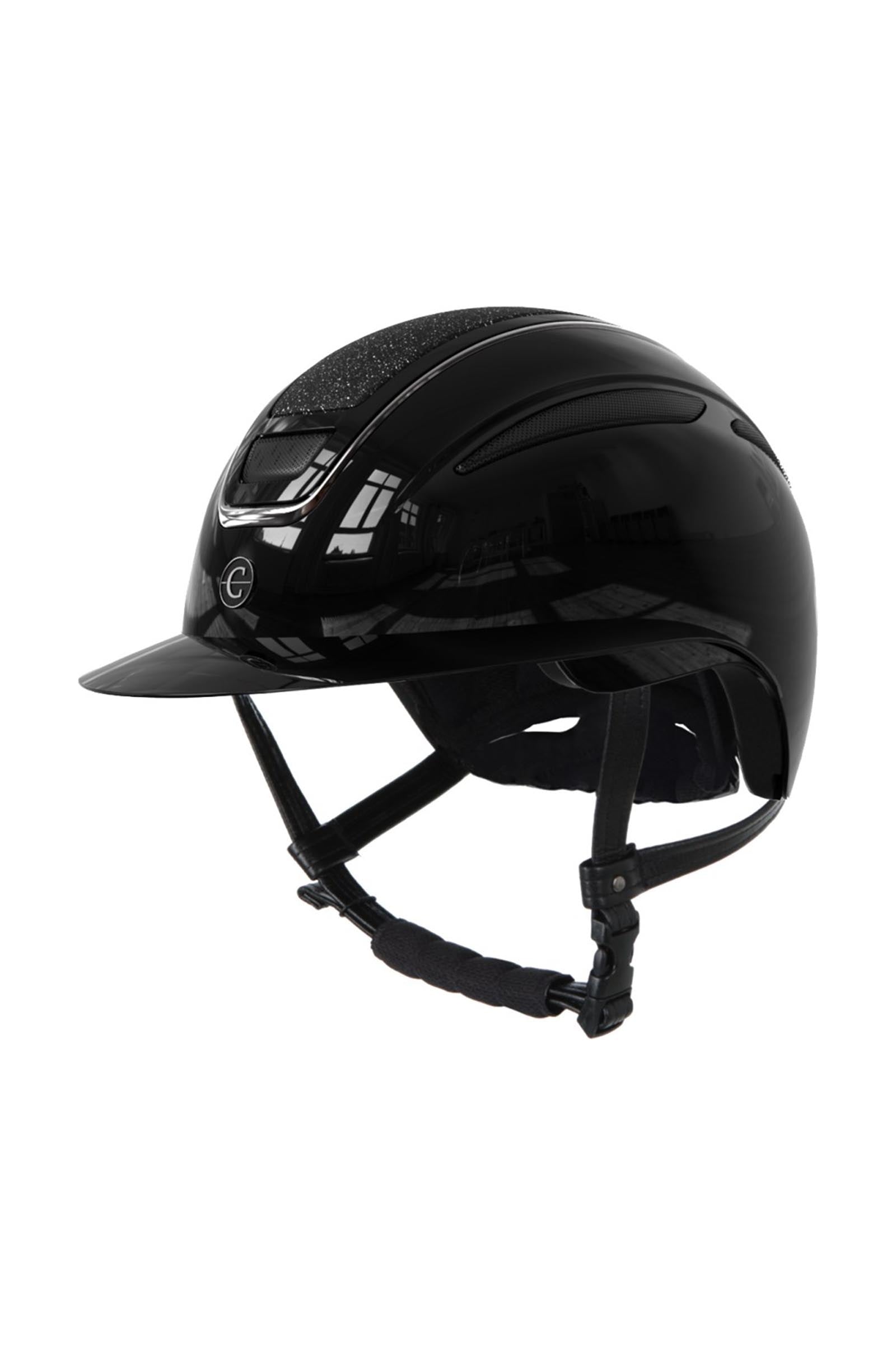 Covalliero Elite Polo Riding Helmet Biztonsági Felszerelés