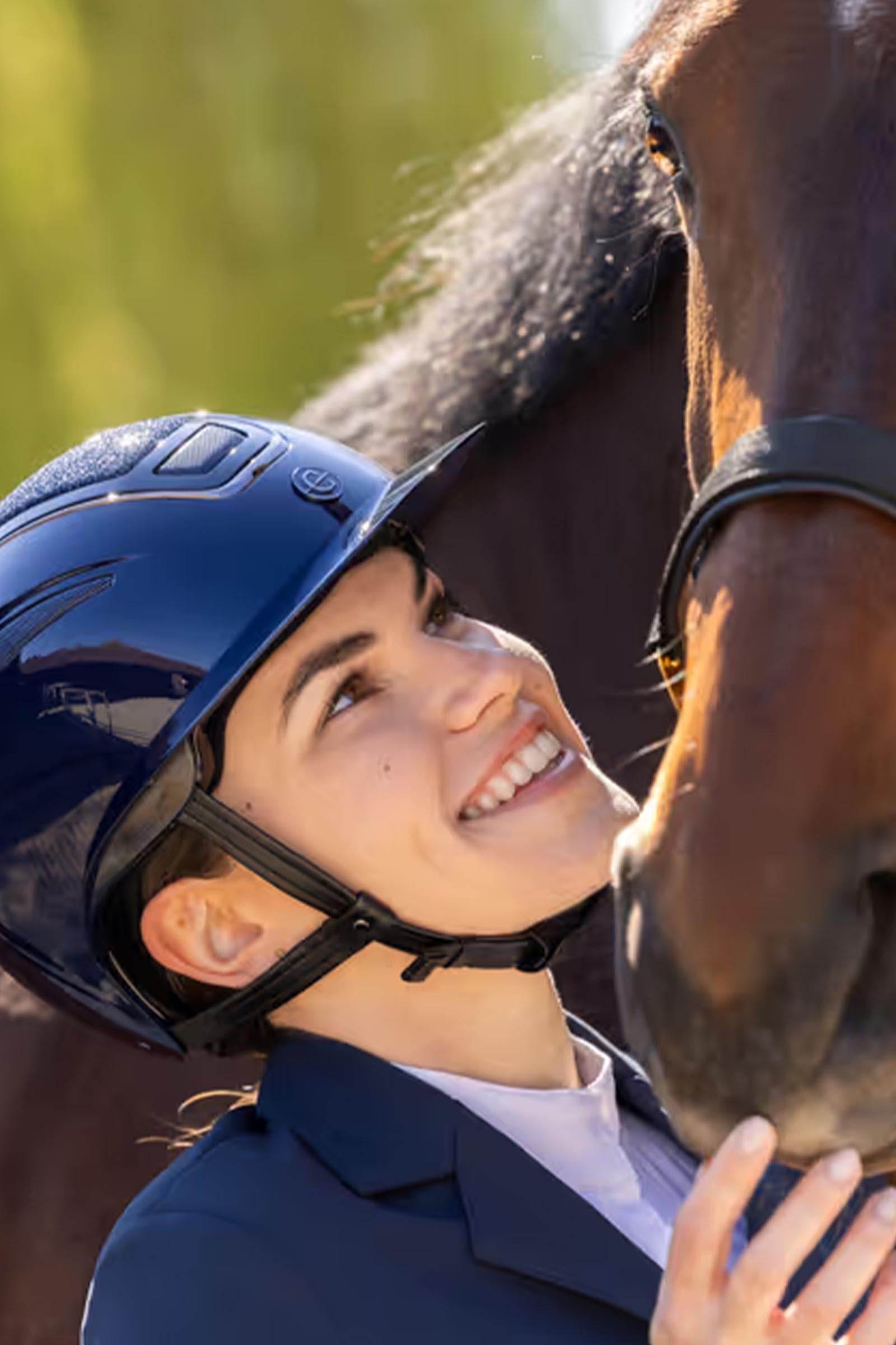 Covalliero Elite Polo Riding Helmet Safety Equipment