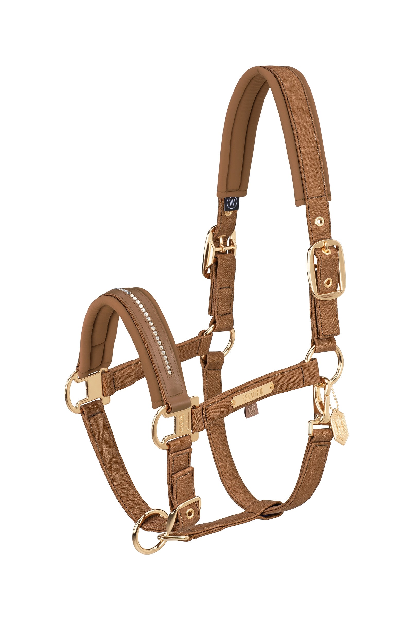 Eskadron Heritage AW24 Glam Crystal Kötőfék Double Pin-nel Kötofékek & Vezetoszárak