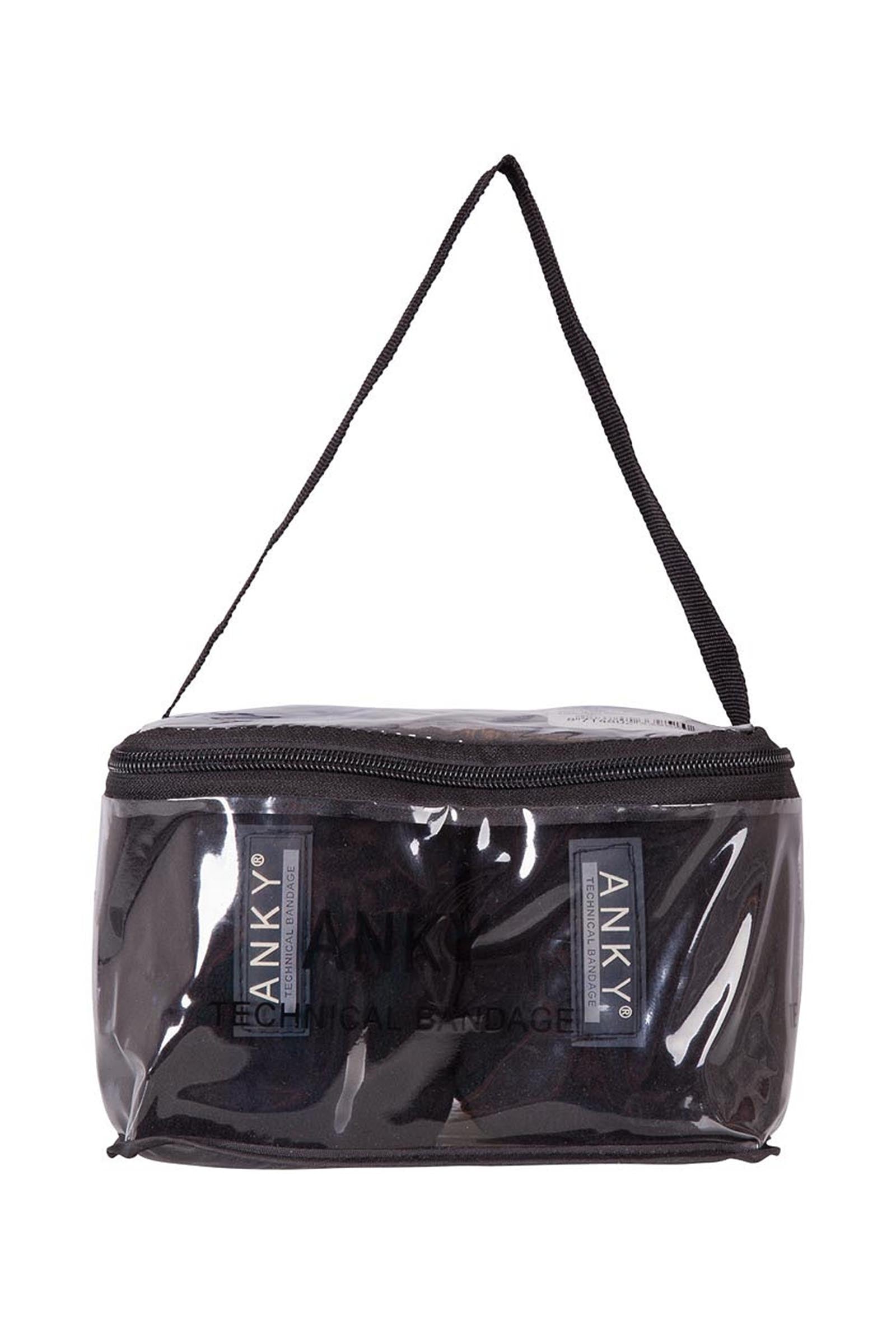 Anky ANKY Basic Fleece Bandages, 3,5 m, Set of 4 Leg Protection & Hoof Protection for Horses