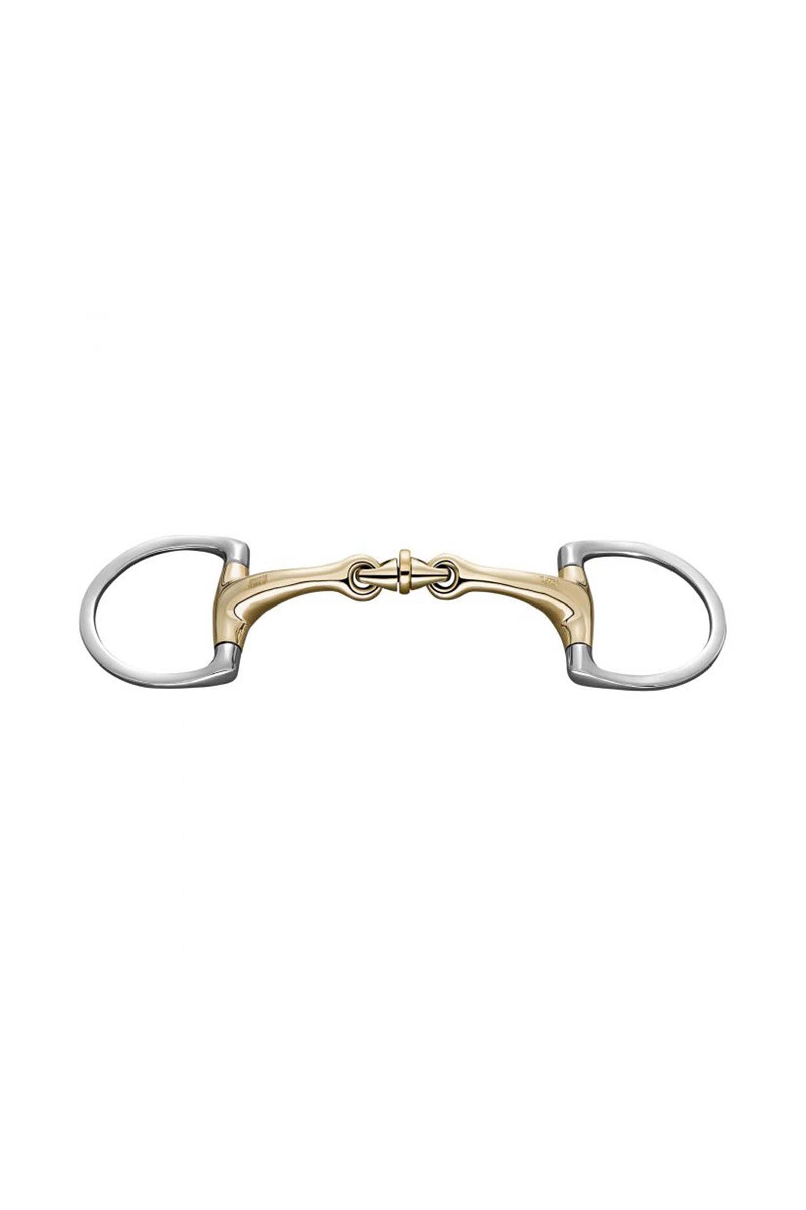 Sprenger Dynamic RS WH Ultra olívás zabla, dupla tört, 14 mm, Sensogan Zablák