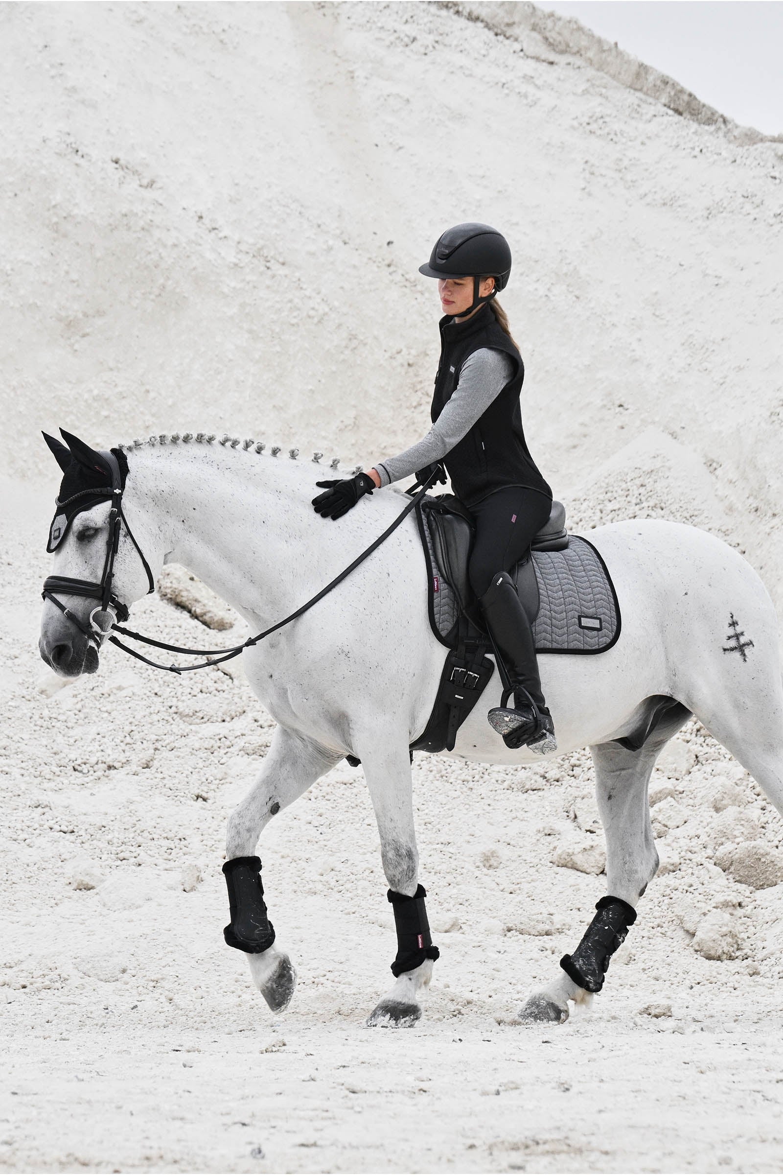 LeMieux Aspen Dressage Saddle Pad Saddle Pads