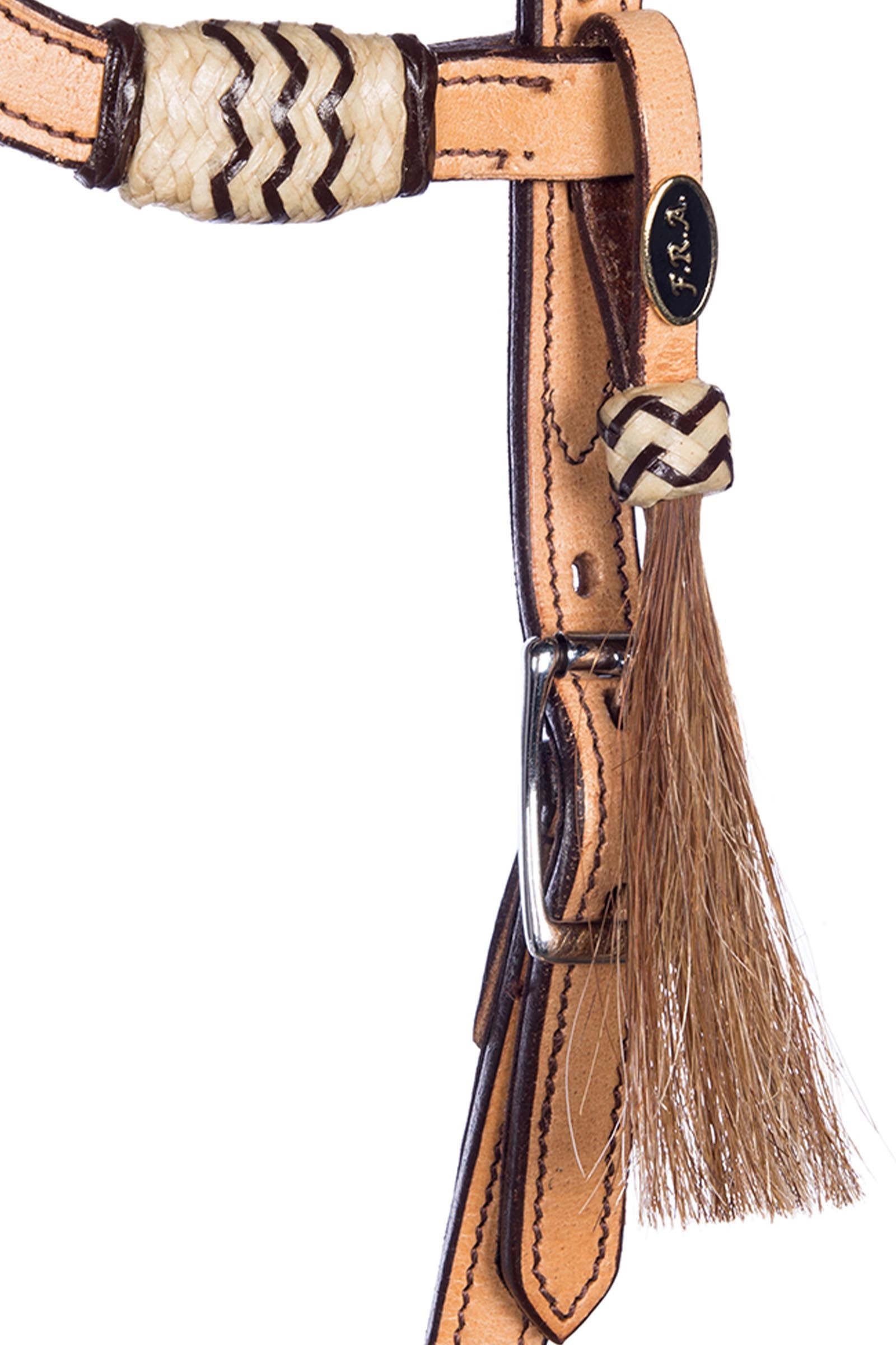 F.R.A. Freedom Riding Articles Macanta Complete Bosal Bridle (System 2) Bridles & Reins