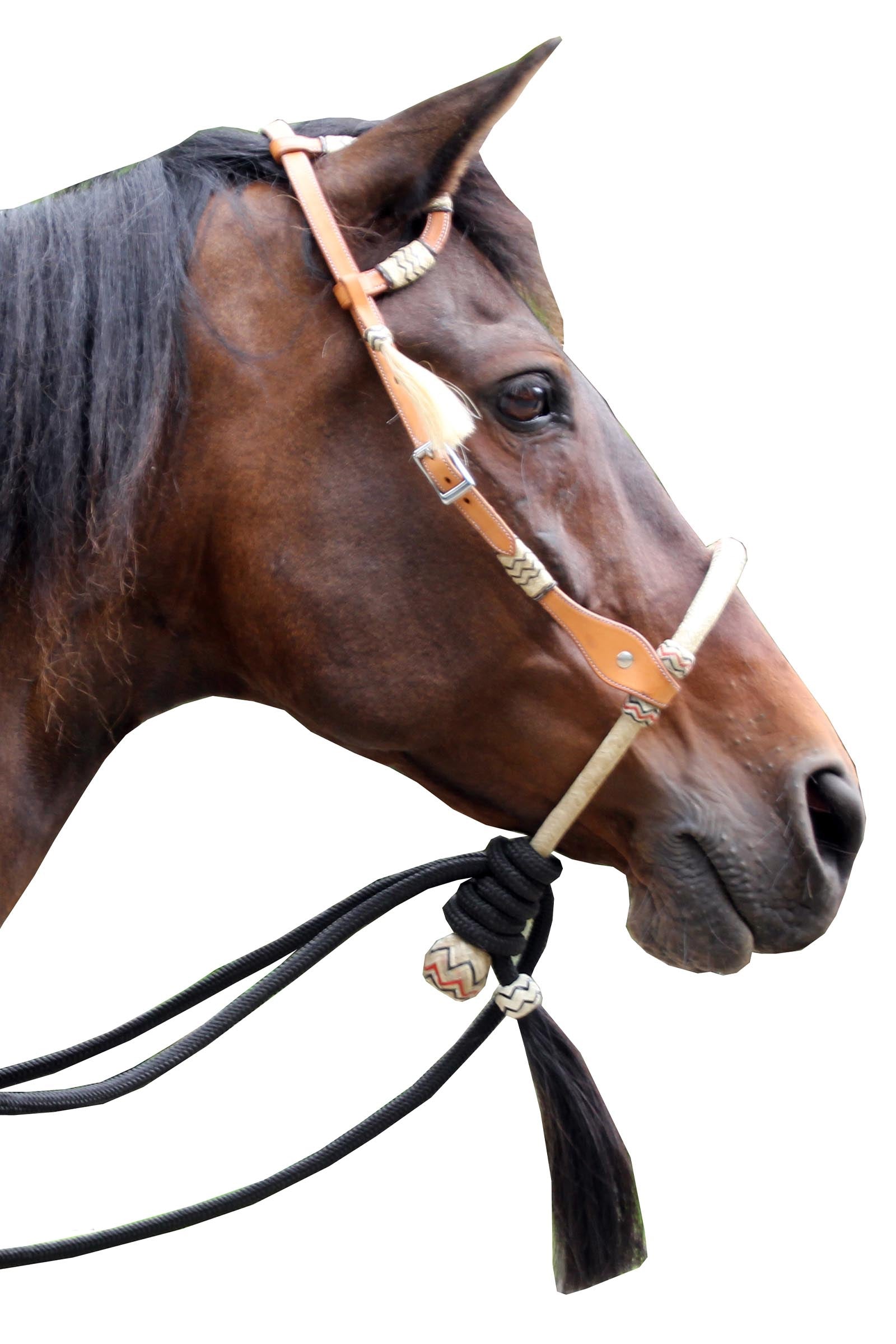 F.R.A. Freedom Riding Articles Macanta Complete Bosal Bridle (System 2) Bridles & Reins