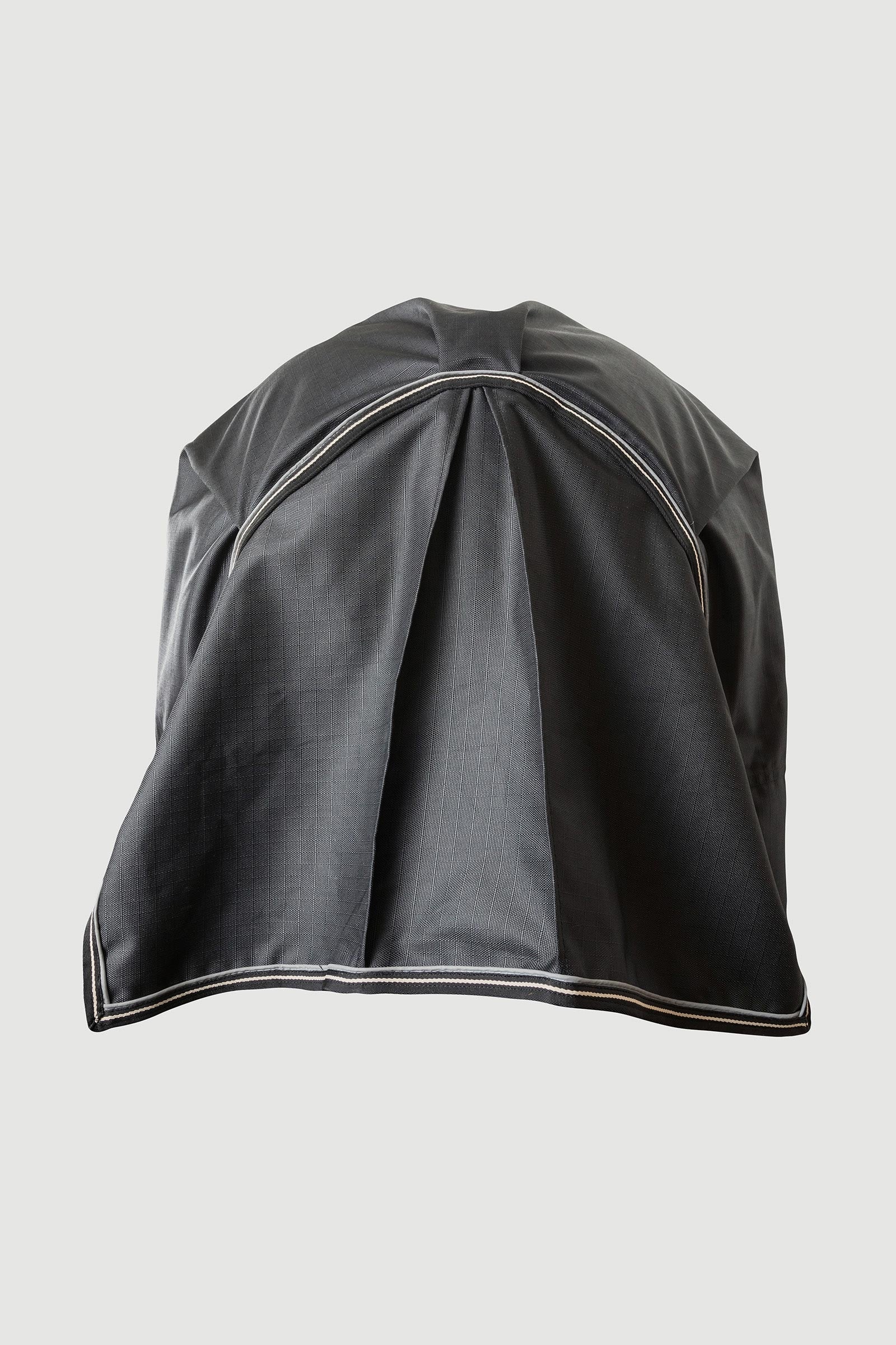 undefined Back on Track Obsidian Turnout Rug With Detachable Neck, 150g Horse Rugs