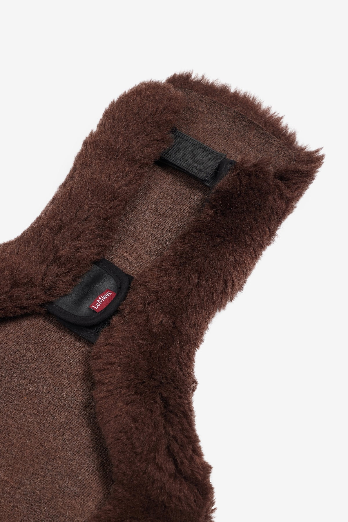 LeMieux Merino+ Anatomic Short Stud Girth Cover Saddles, Girths & Stirrups