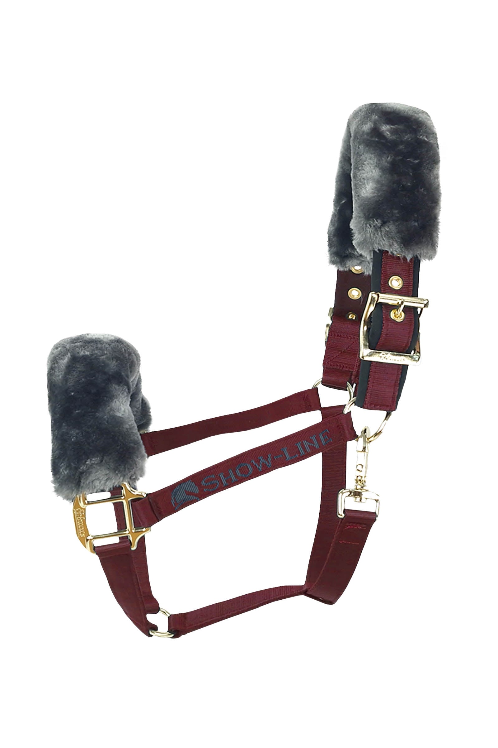 Bucas Show-Line Halter Kötofékek & Vezetoszárak