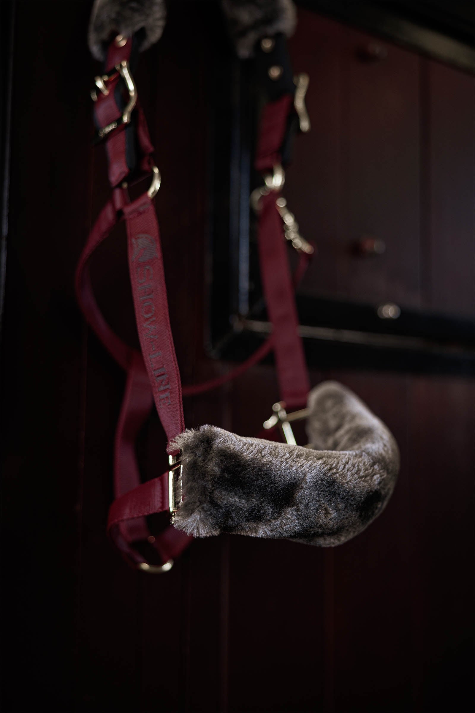 Bucas Show-Line Halter Halters & Leads
