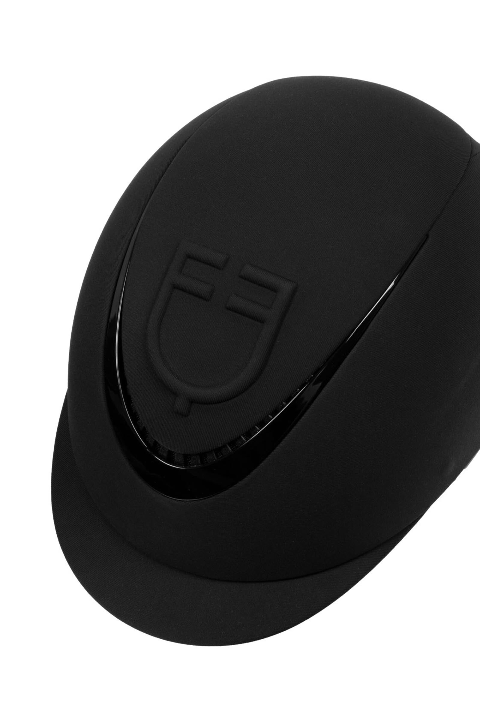 Equestro Unisex Helmet With Embossed Logo Homologation En 1384-2023 Safety Equipment