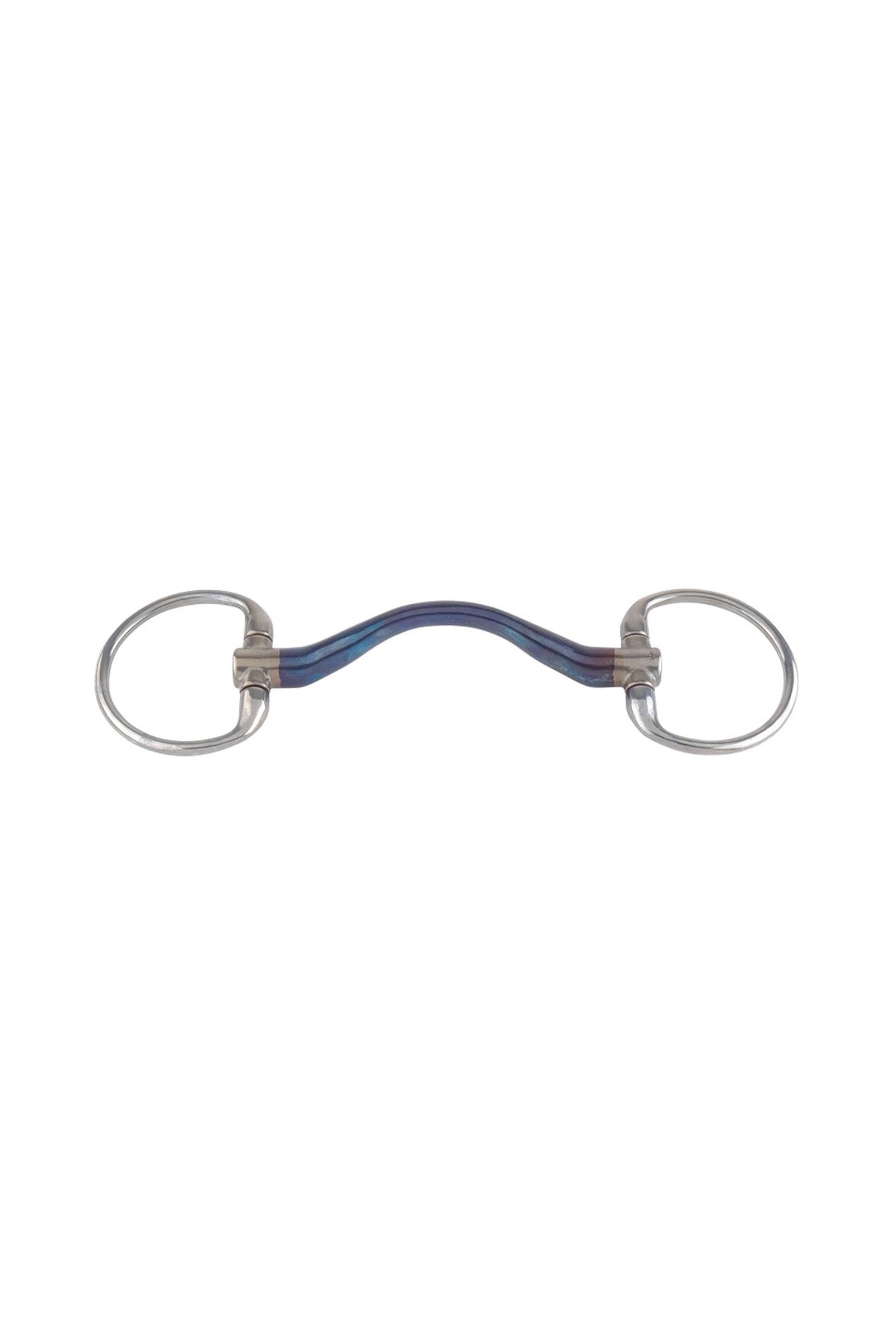 Trust Equestrian Sweet Iron Eggbutt Medium Port Zablák