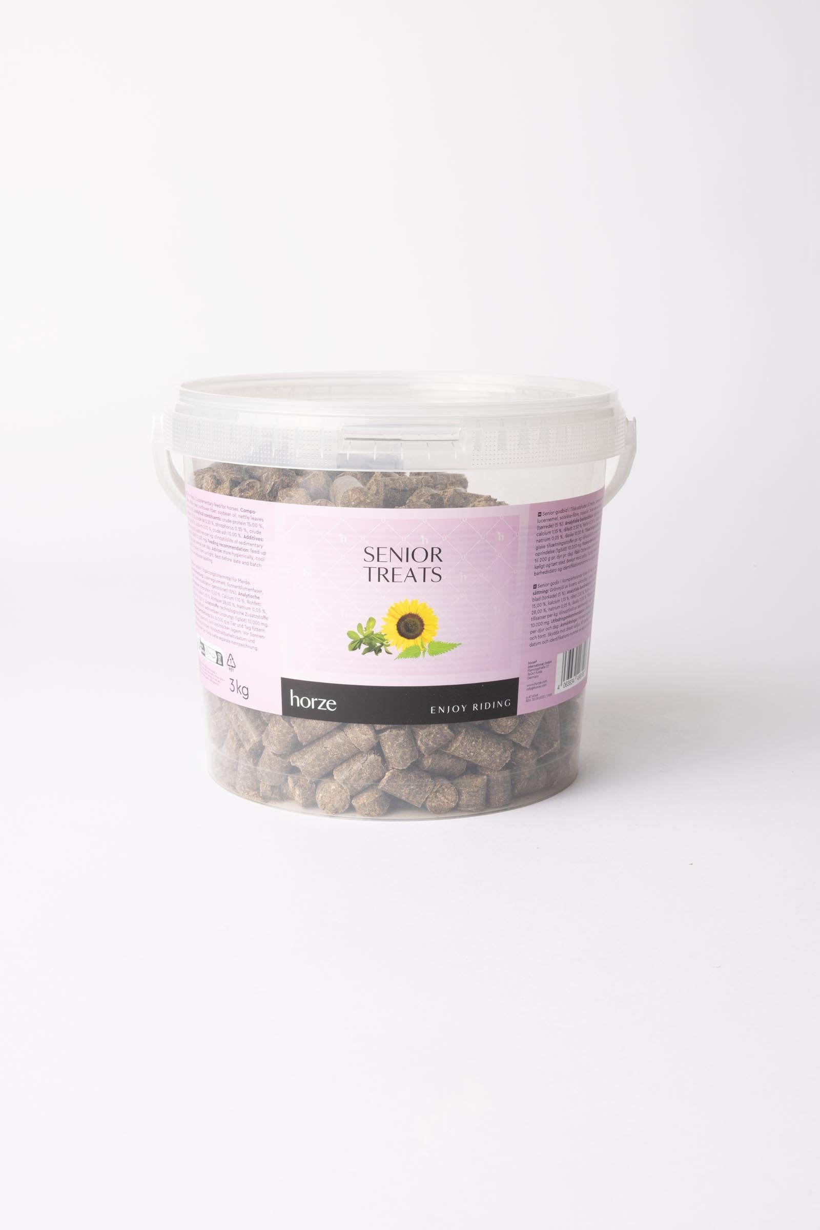 Horze Jutalomfalatok Senior, 3 kg Horse Feed & Nutrition