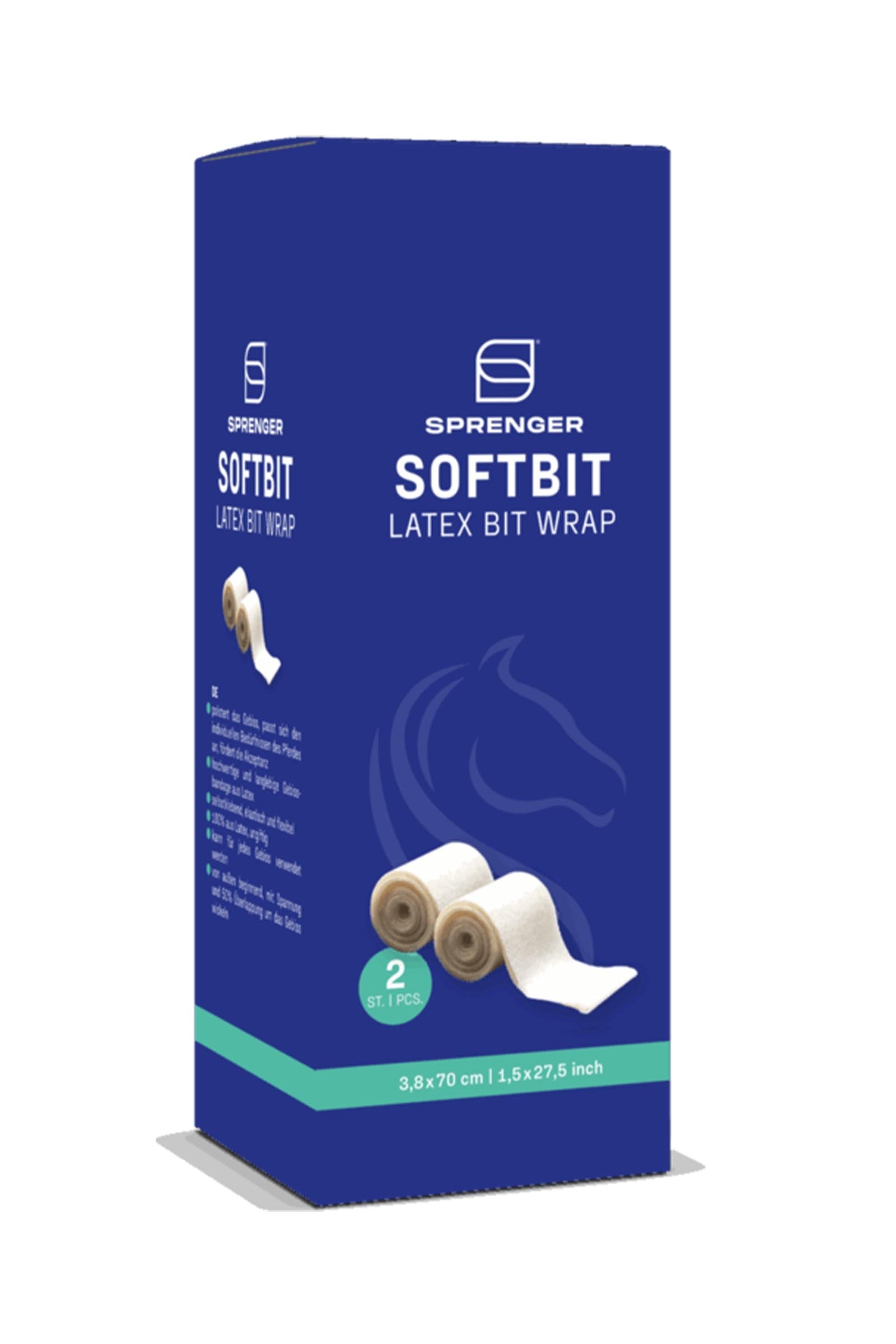 Sprenger Softbit Latex Bitwrap (2 Rolls) Horse Bits
