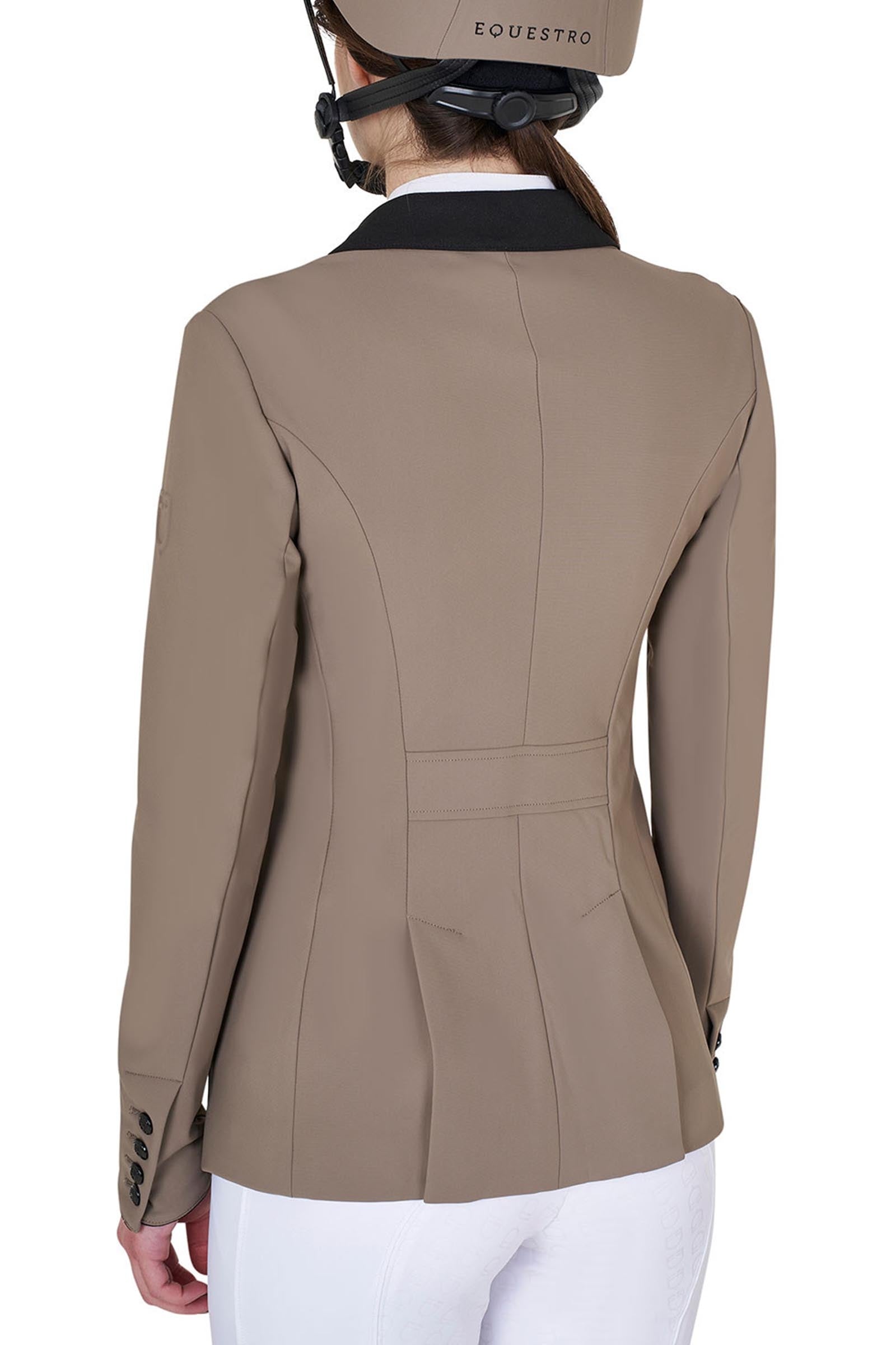 Equestro Women's Three-button Competition Jacket Women’s Riding Clothing