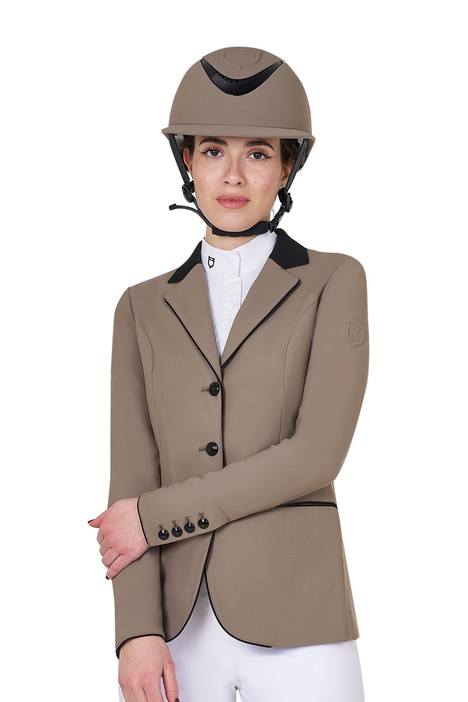 Equestro Women's Three-button Competition Jacket Women’s Riding Clothing