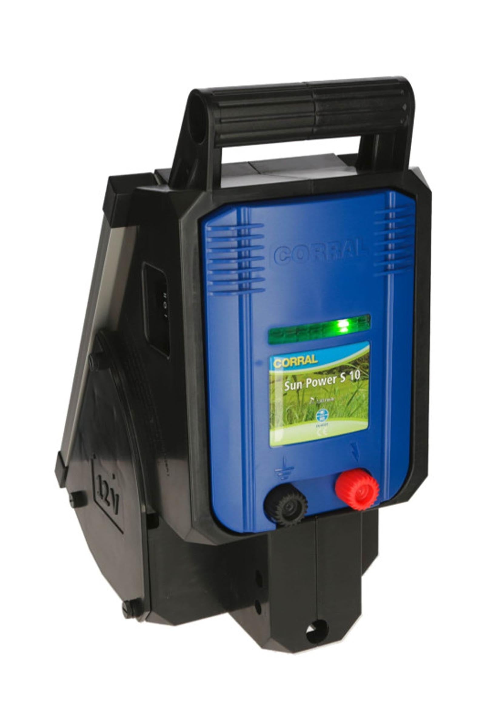Corral CORRAL Sun Power S10 Electric Fence Device 12V Fencing Supplies