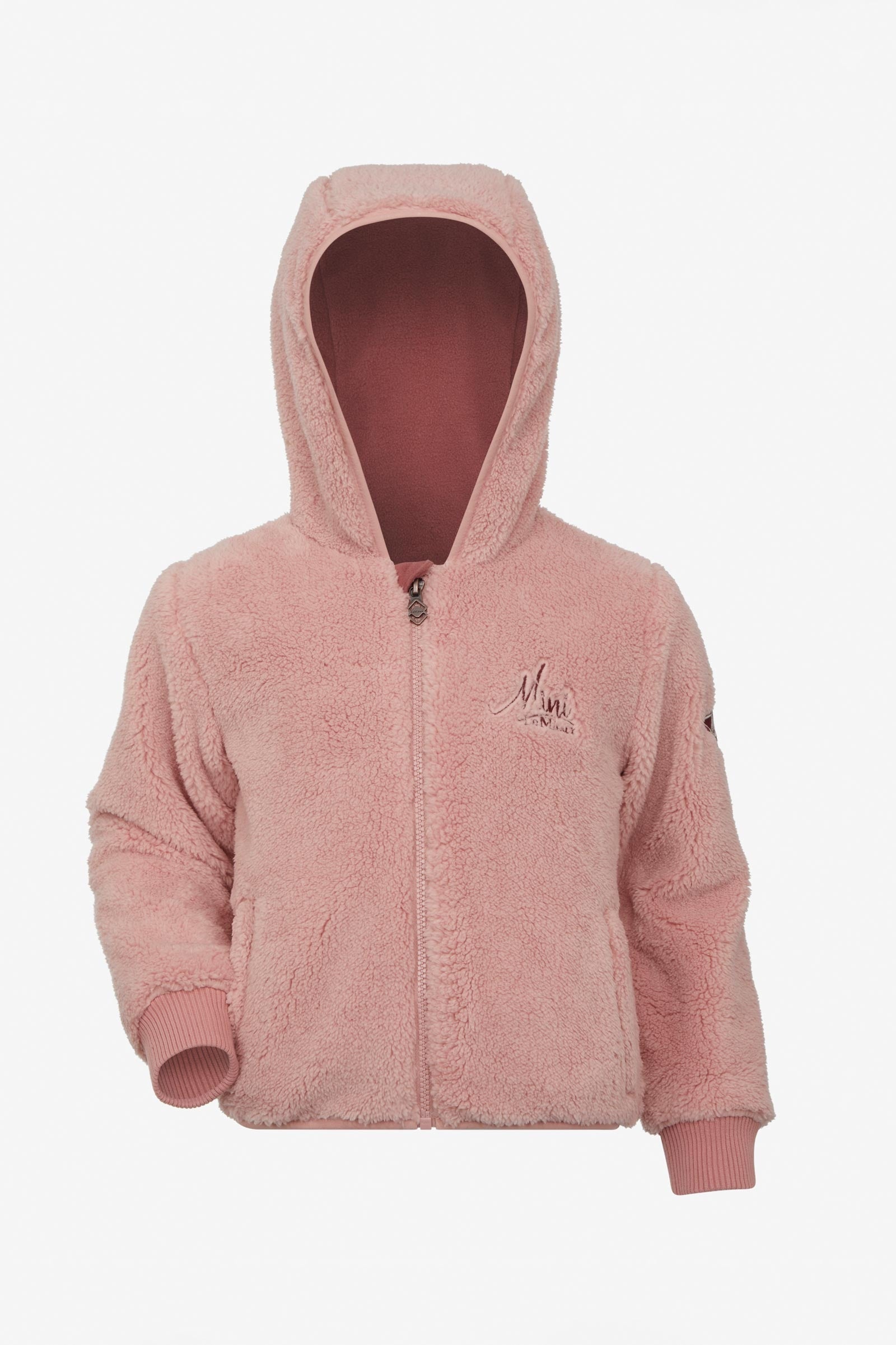 LeMieux Mini Teagan Teddy Fleece Jacket Kids Apparel
