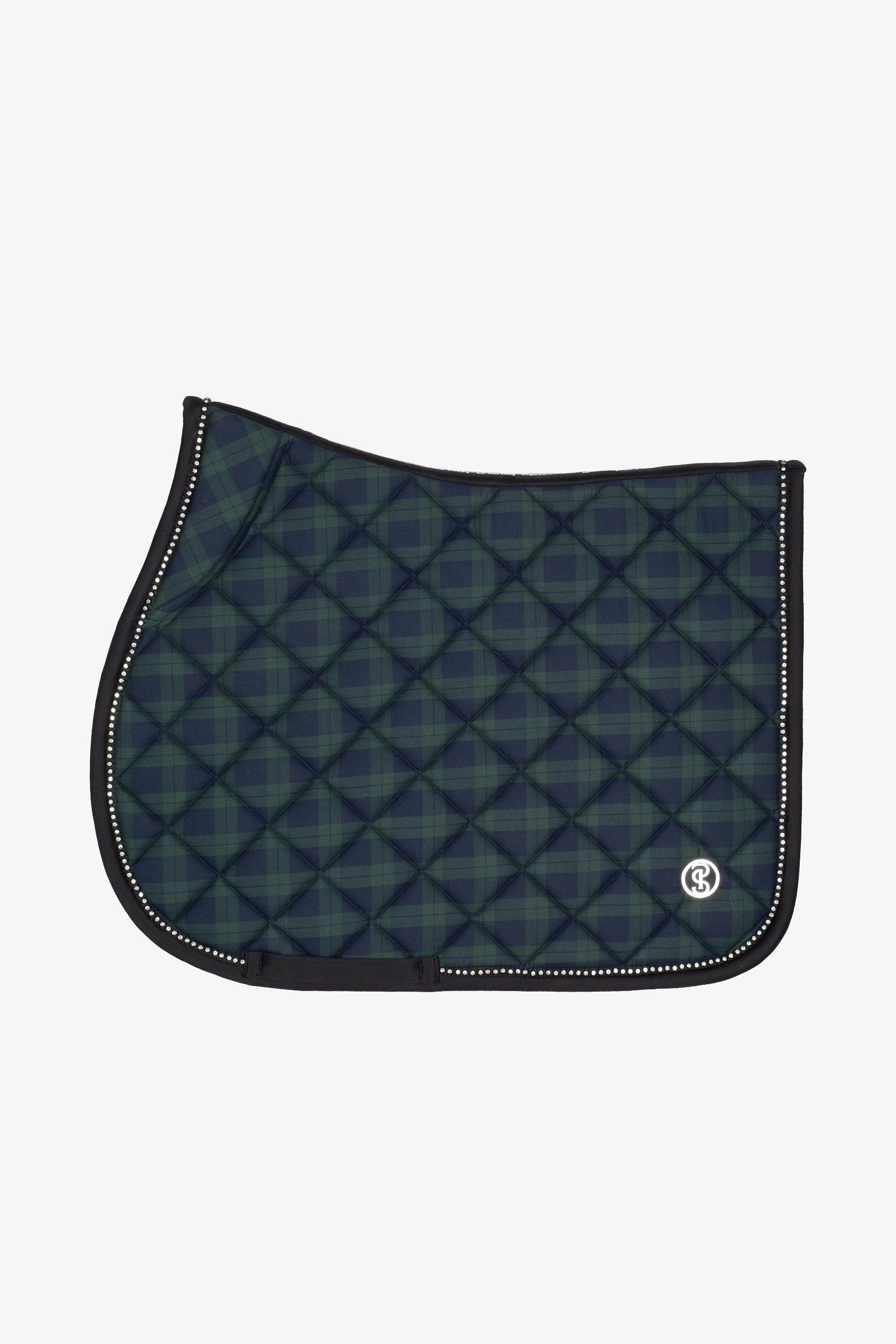 PS of Sweden Checked Jumping Saddle Pad Nyeregalátétek