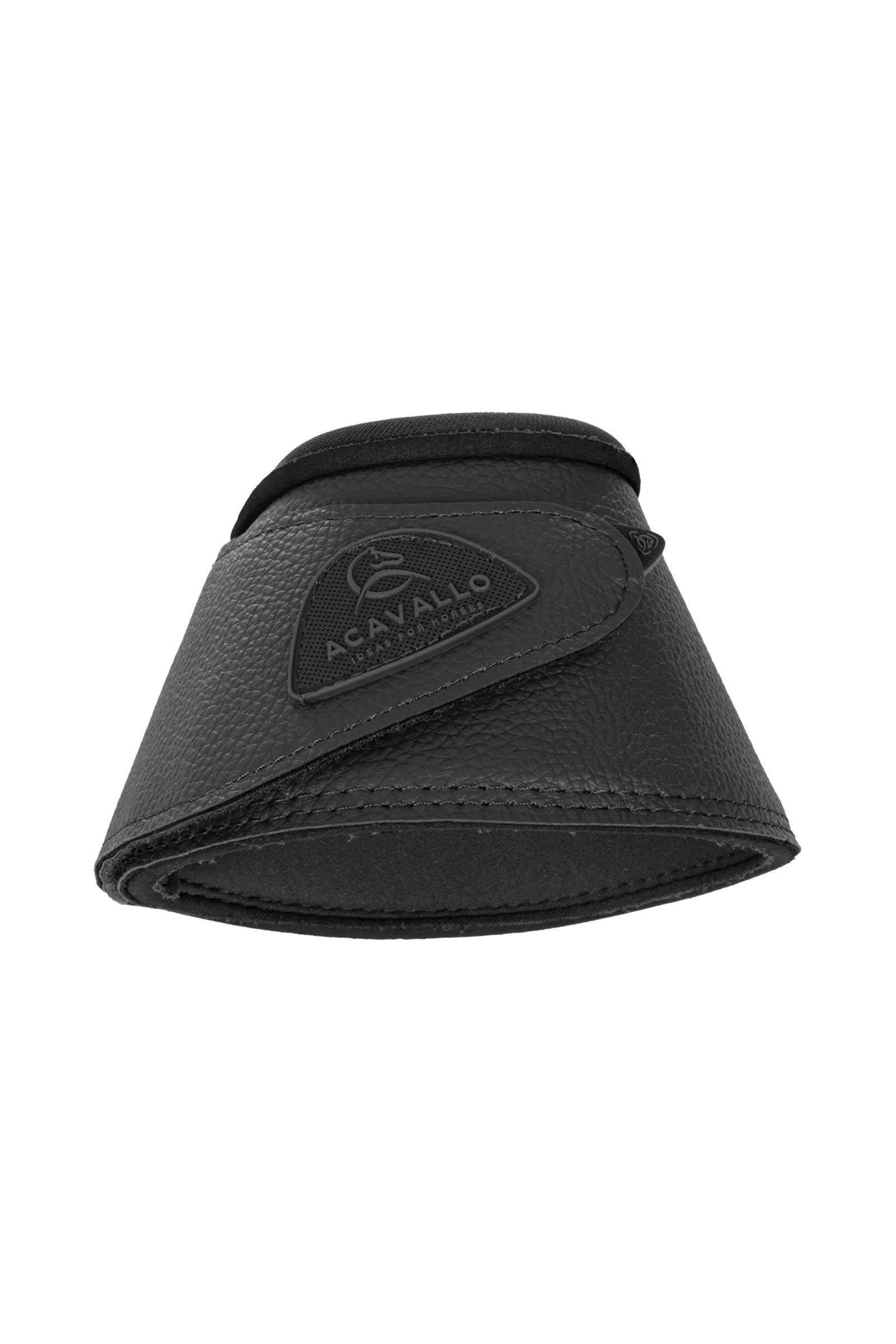 Acavallo Eco-Leather Bell Boots Leg & Hoof Protection