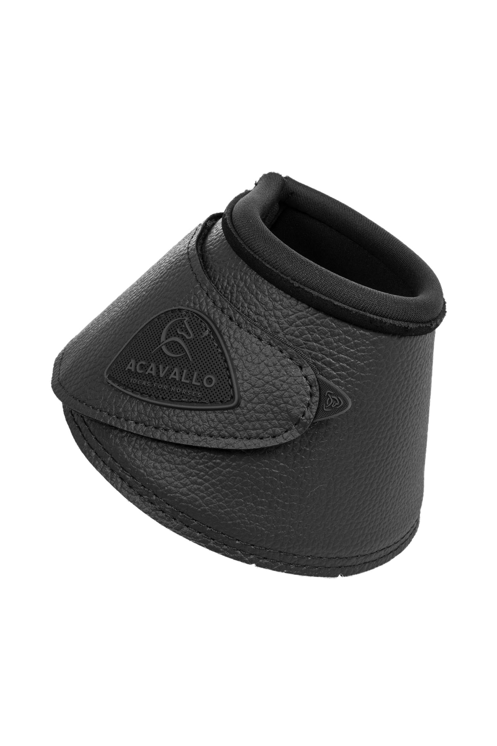 Acavallo Eco-Leather Bell Boots Leg & Hoof Protection