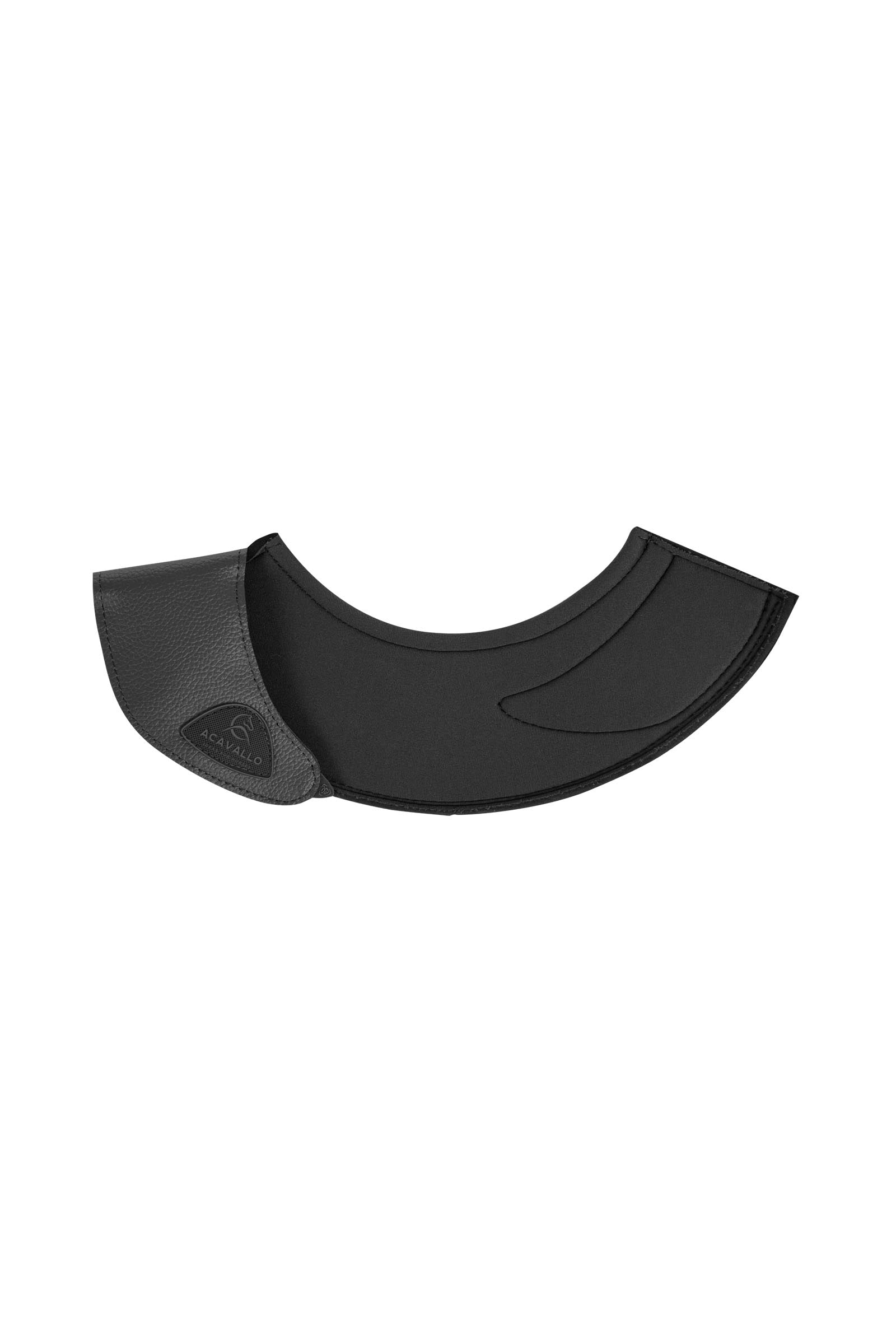 Acavallo Eco-Leather Bell Boots Leg & Hoof Protection