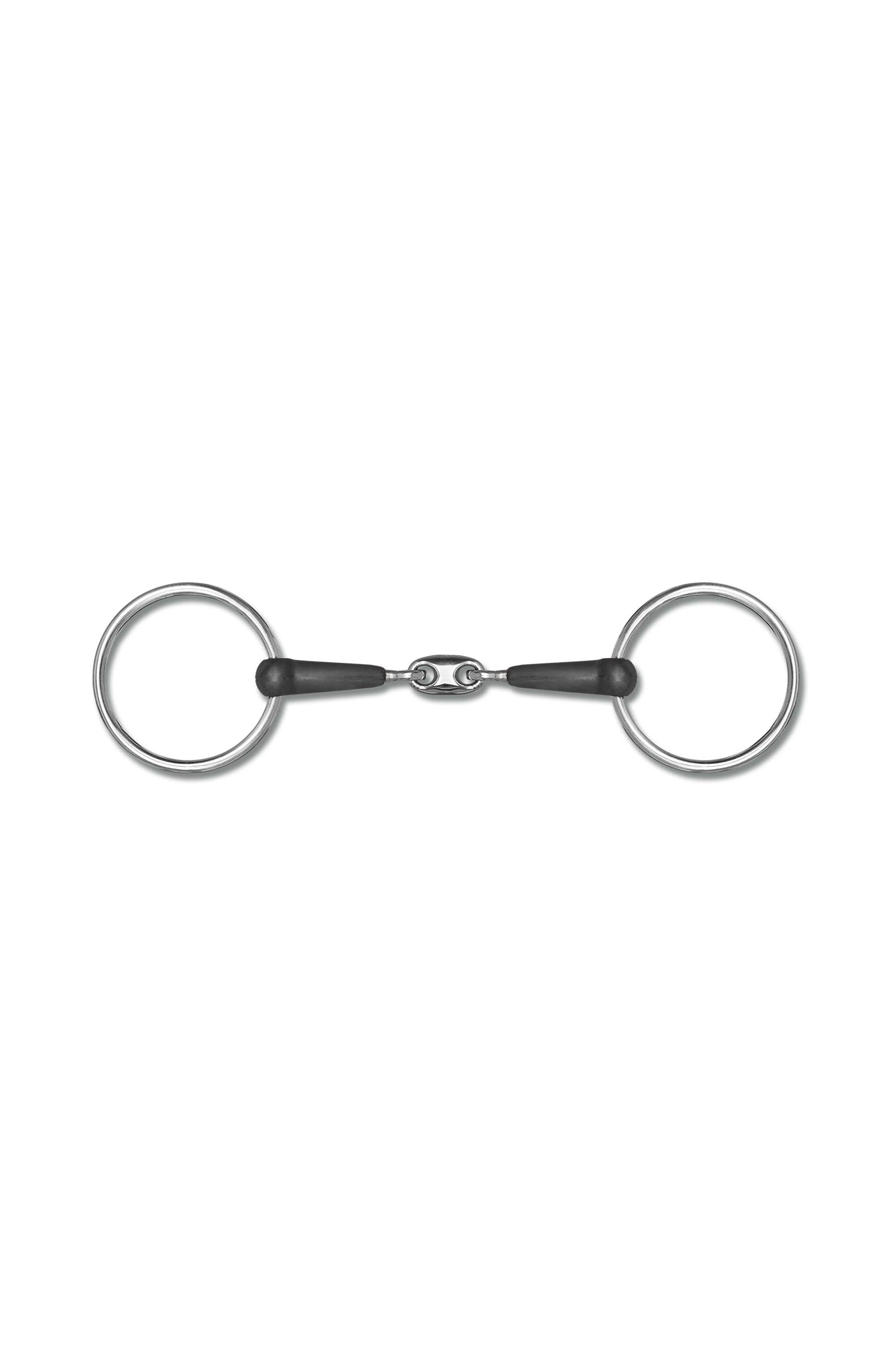 Waldhausen Gumi olívazabla, kétszer tört, 15 mm Zablák